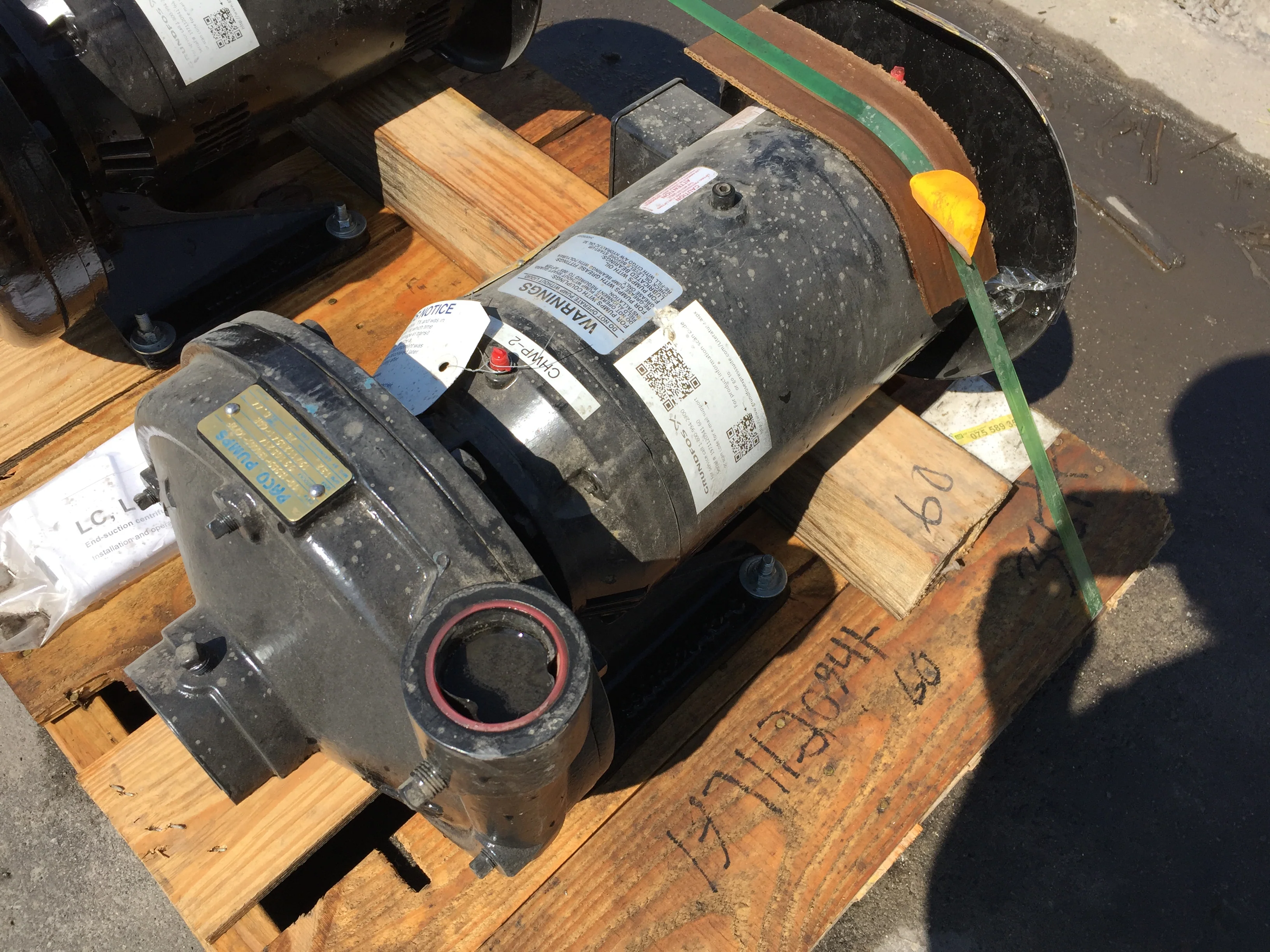 40 HP LC Close Coupled End Centrifugal Pump 208/230-460/60/3 3600 RPM - Image 6