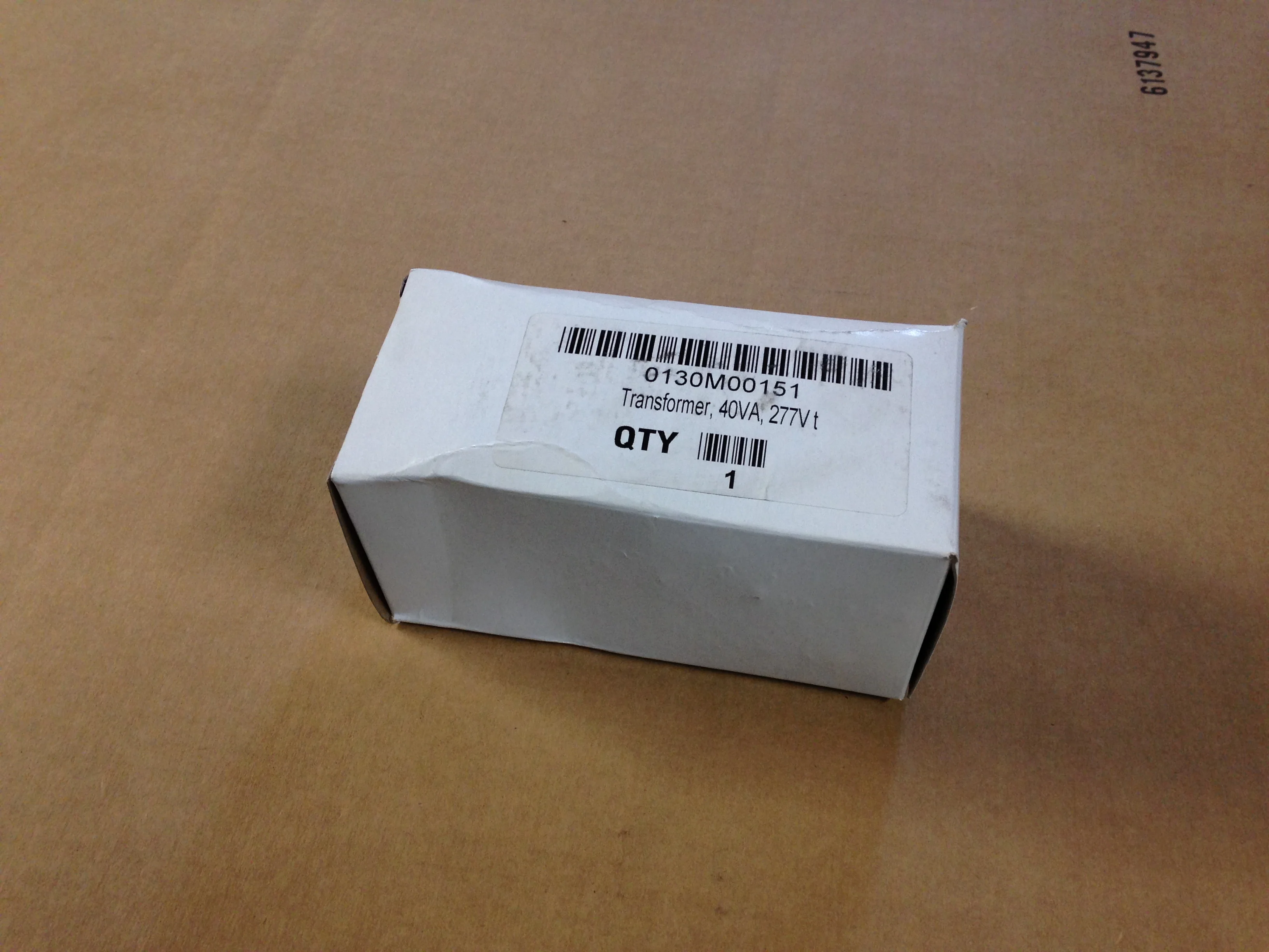 40 VA Transformer, Primary: 277 VAC, Secondary: 24 VAC/50-60 Hz - Image 6