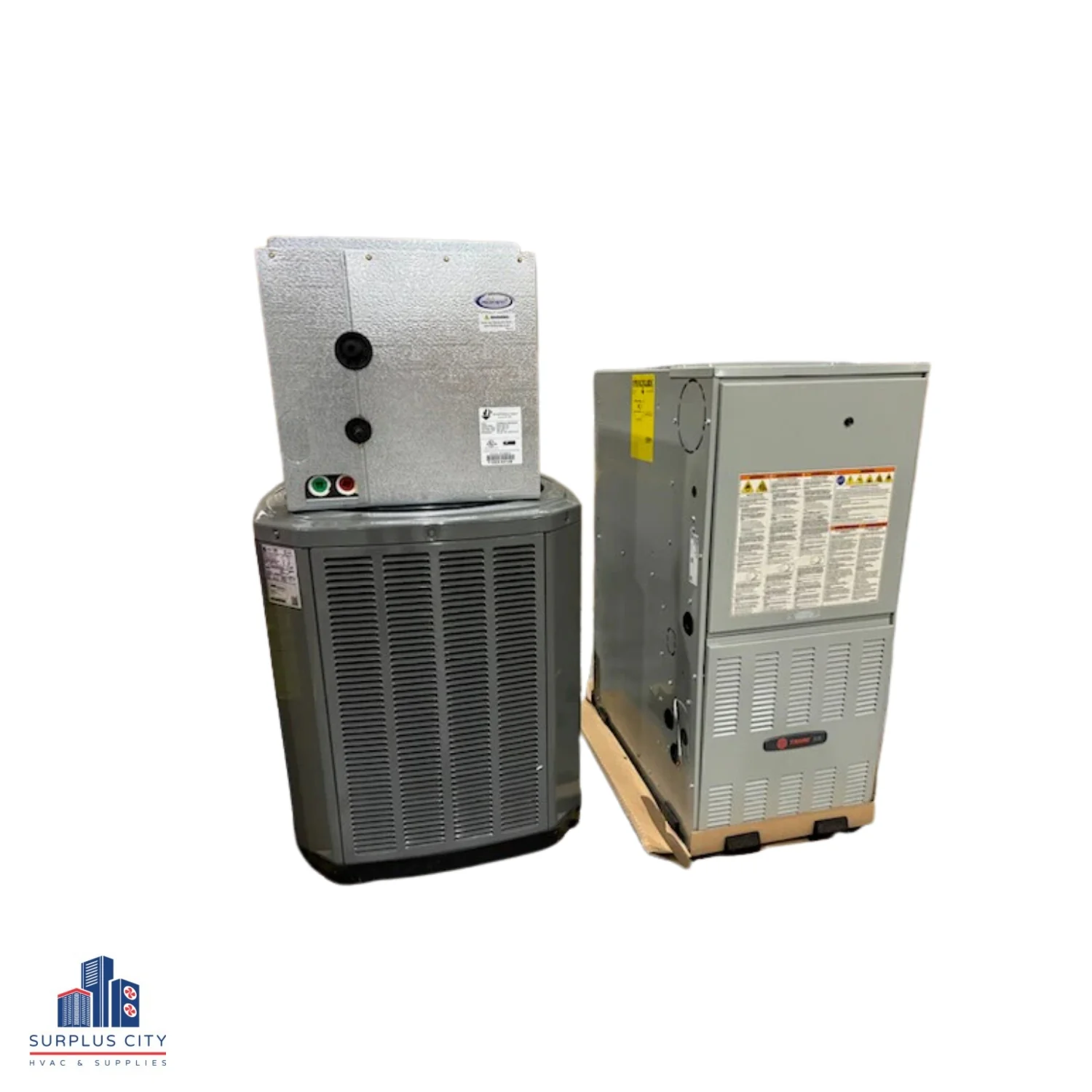 40,000 BTU Downflow/Horizontal 92.1% Furnace, 1.5 Ton 14 Seer Air Conditioner And 2 Ton Evap Coil - Image 7
