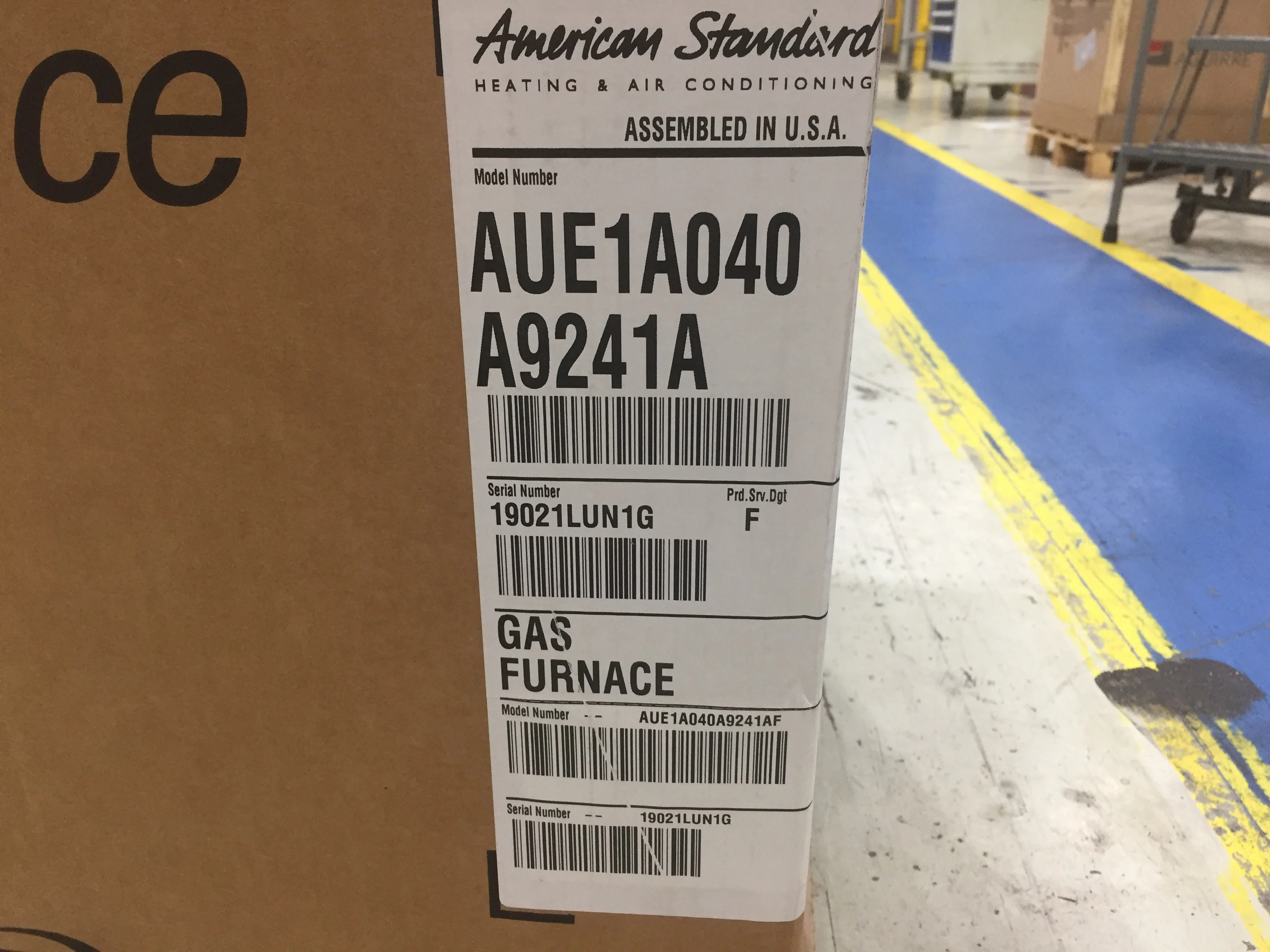 40,000 BTU PSC MULTI-SPEED UPFLOW/HORIZONTAL INDUCED DRAFT NATURAL GAS FURNACE, 80% 115/60/1 CFM:800 - Image 7