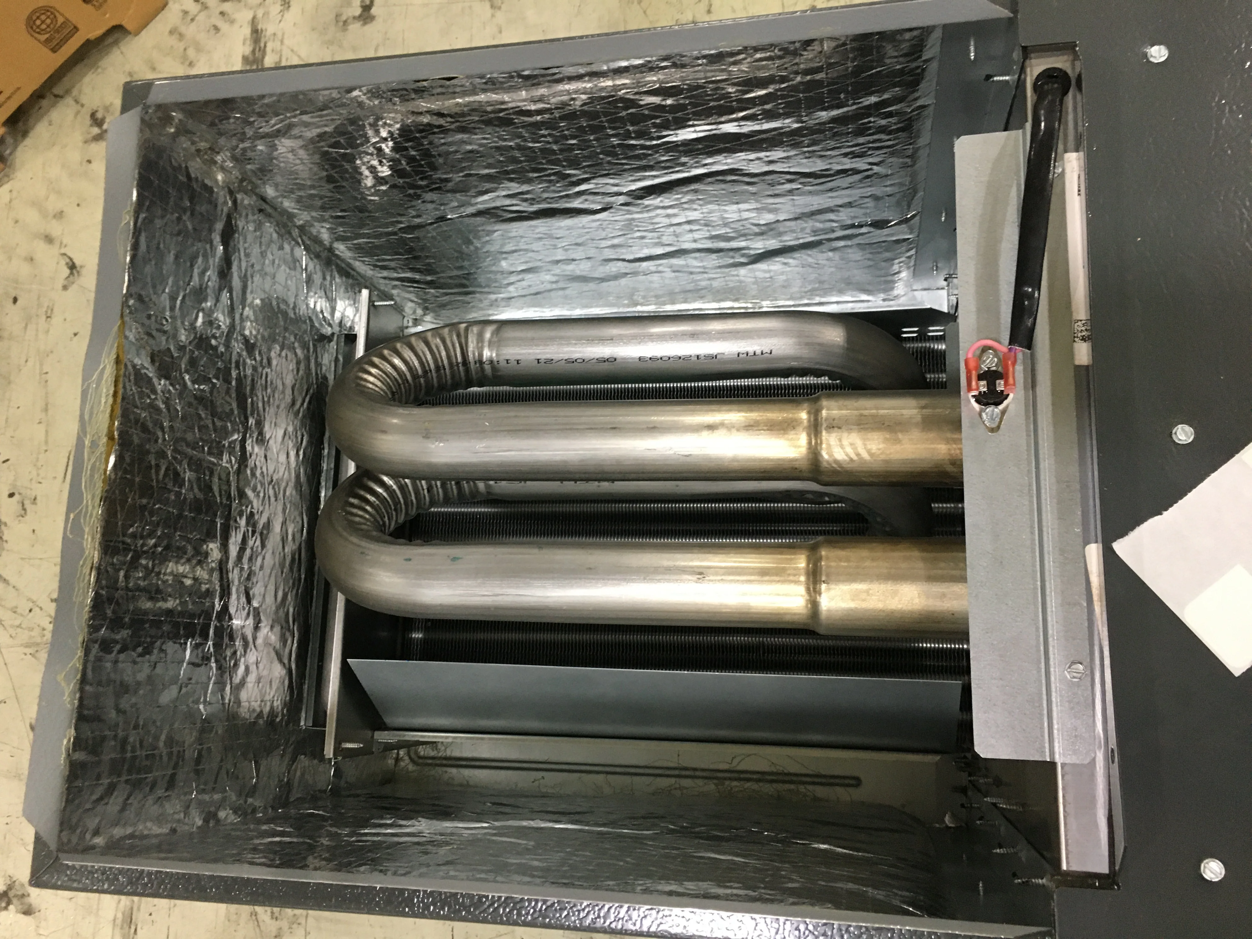 40,000 BTU Single Stage Upflow/Horizontal ECM Natural Gas Furnace; 96% AFUE, 115/60/1, CFM: 1200 - Image 6