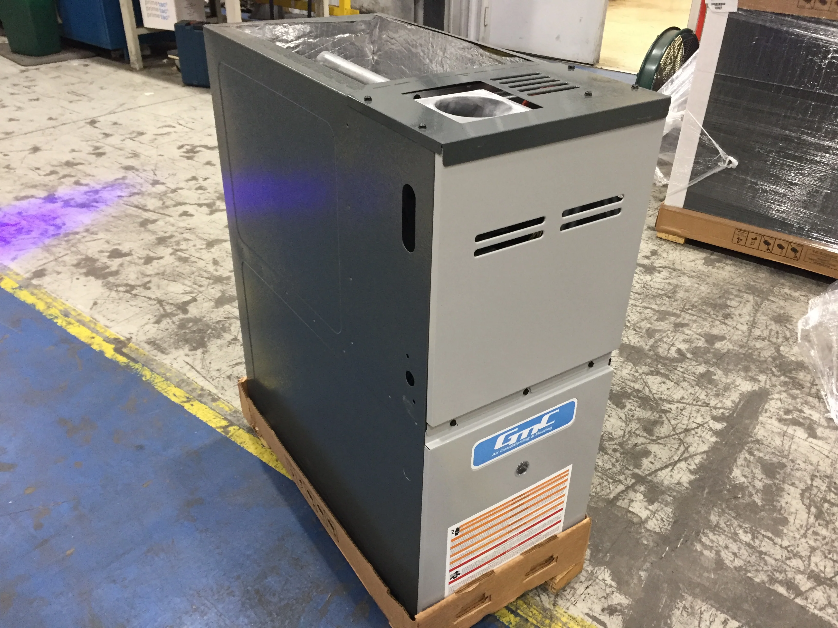 40,000 BTU Single-Stage Upflow/Horizontal ECM Multi Speed Gas Furnace; 80% AFUE, 115/60/1, CFM: 1200 - Image 4