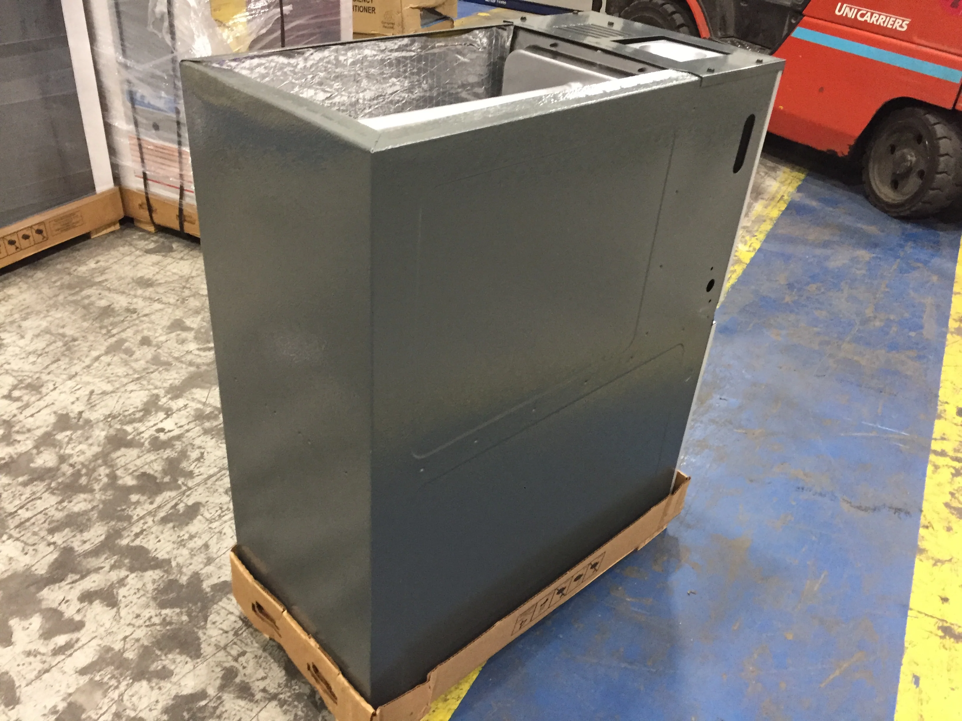 40,000 BTU Single-Stage Upflow/Horizontal ECM Multi Speed Gas Furnace; 80% AFUE, 115/60/1, CFM: 1200 - Image 5