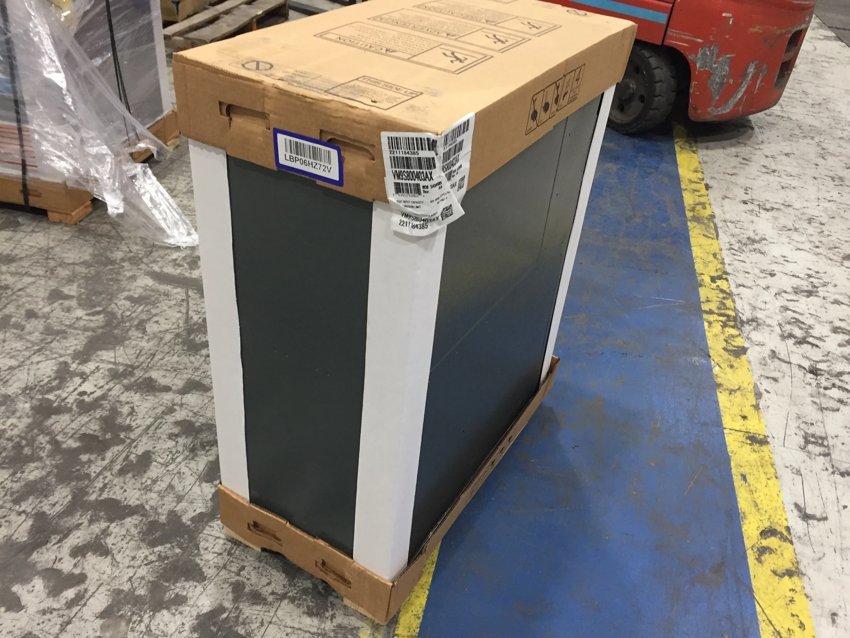 40,000 BTU Single-Stage Upflow/Horizontal ECM Multi Speed Gas Furnace; 80% AFUE, 115/60/1, CFM: 1200 - Image 9