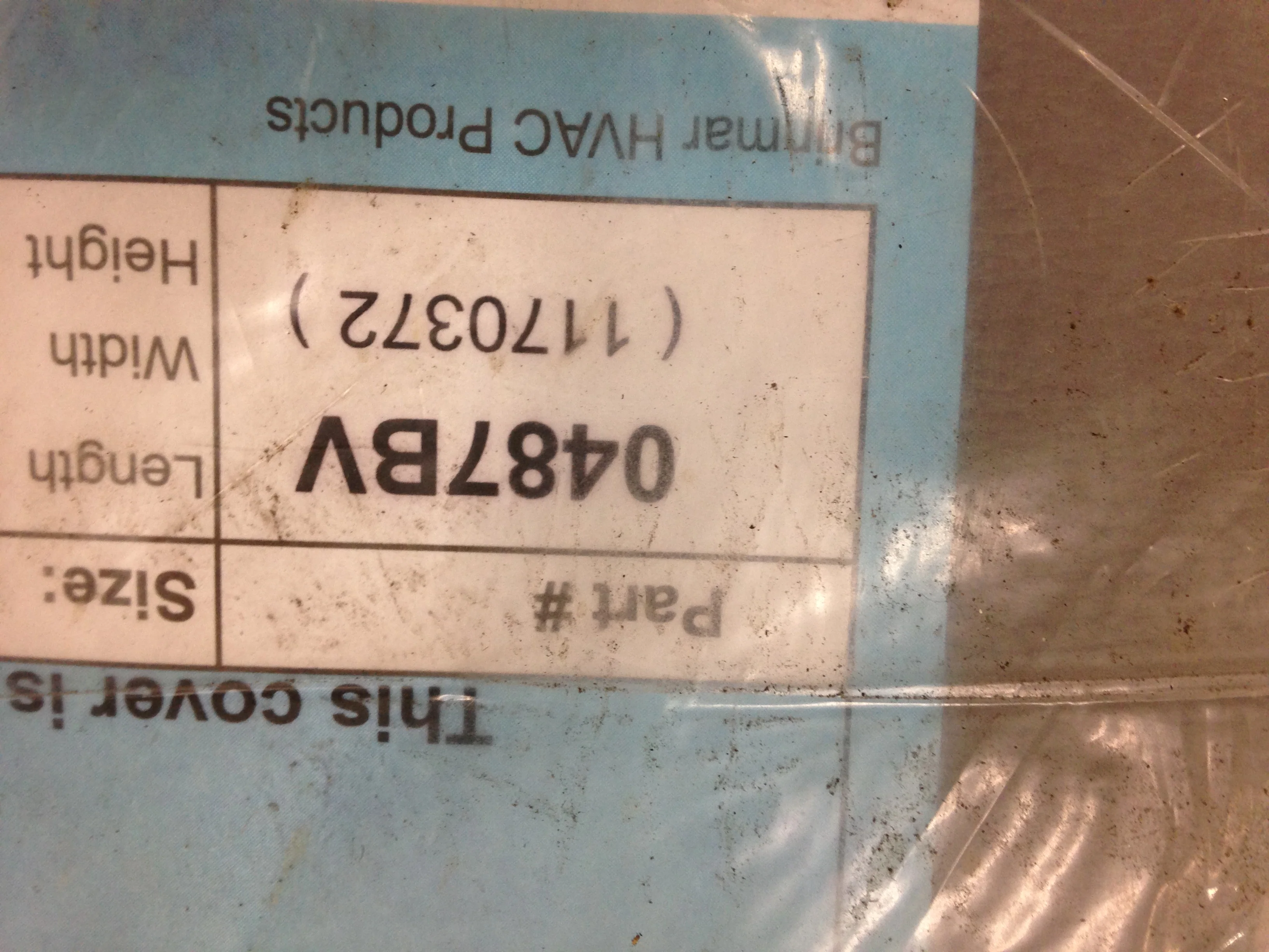 40-1/2" X 33-3/8" x 35-3/8" AC Cover - Image 4