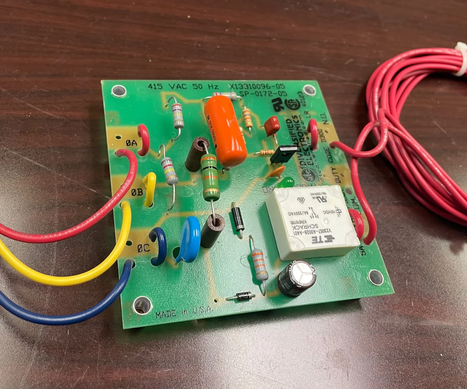 415 Volt Ph Seq Specialty Monitor Relay - Image 2