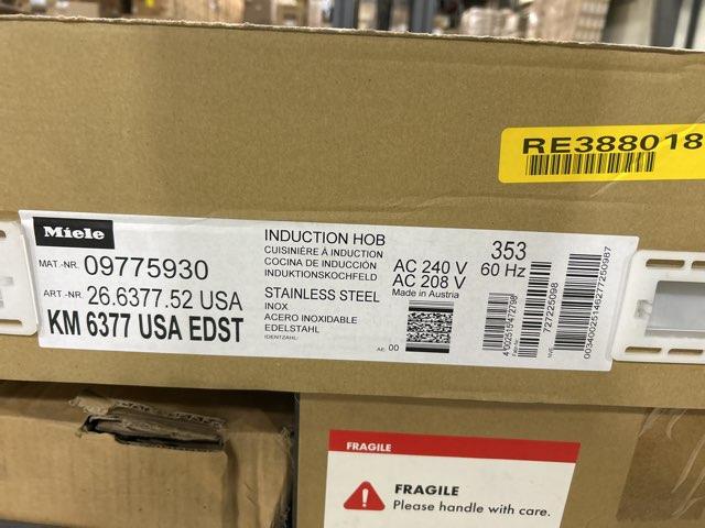 42" Framed Induction Cooktop, 240/208V - Image 2