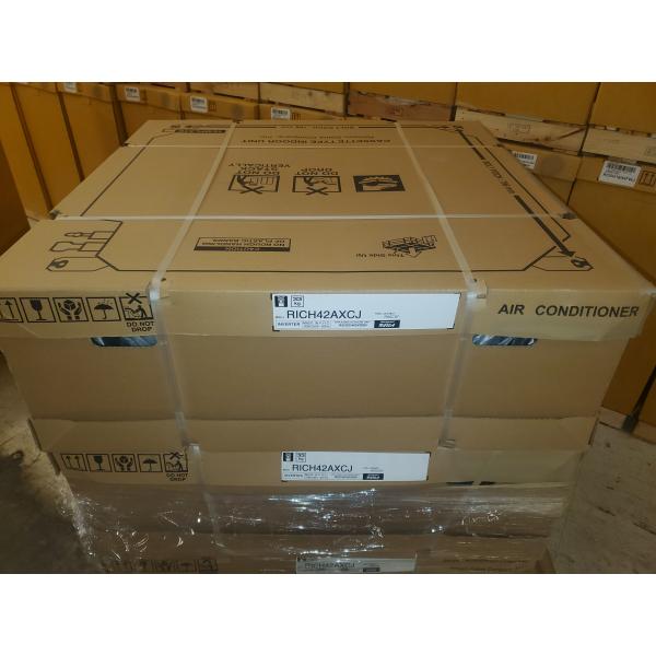 42,000 BTU Large Cassette Single-Zone Inverter Indoor Mini-Split Circular Flow Heat Pump - Image 6