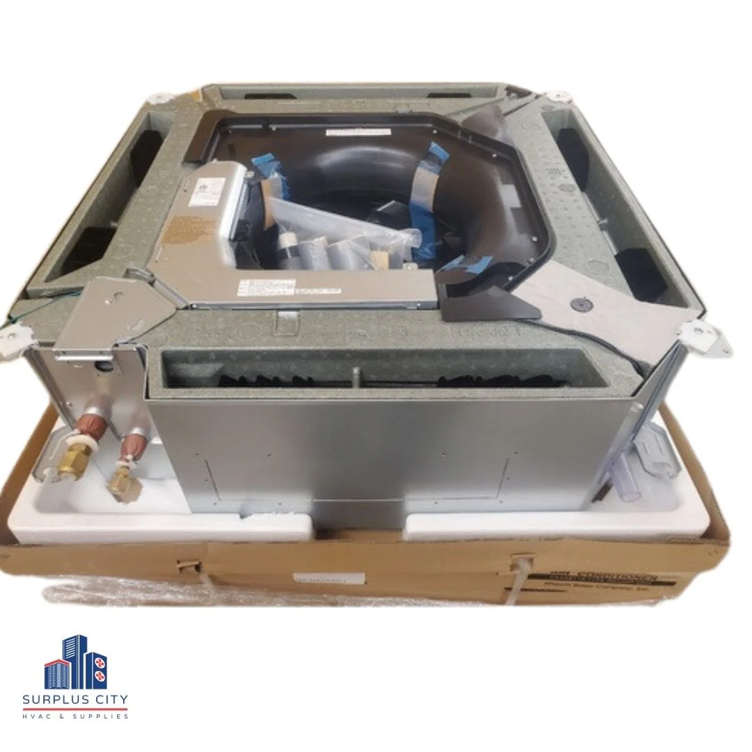 42,000 BTU Large Cassette Single-Zone Inverter ID Mini-Split Circular Flow Heat Pump - Image 8
