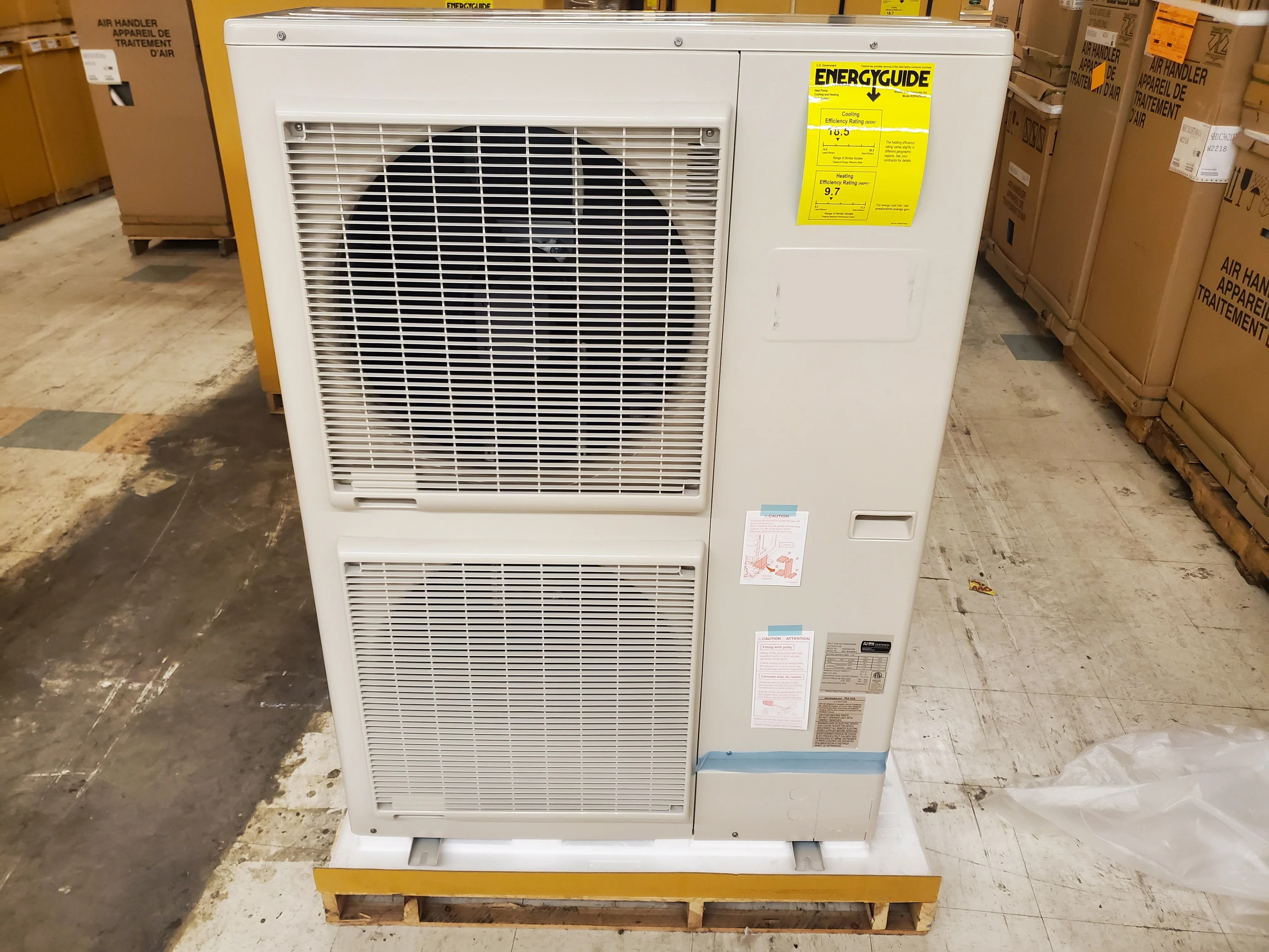 42,000 Btu Classic" Series Single-Zone Inverter Outdoor Mini-Split Heat Pump Unit - Image 2