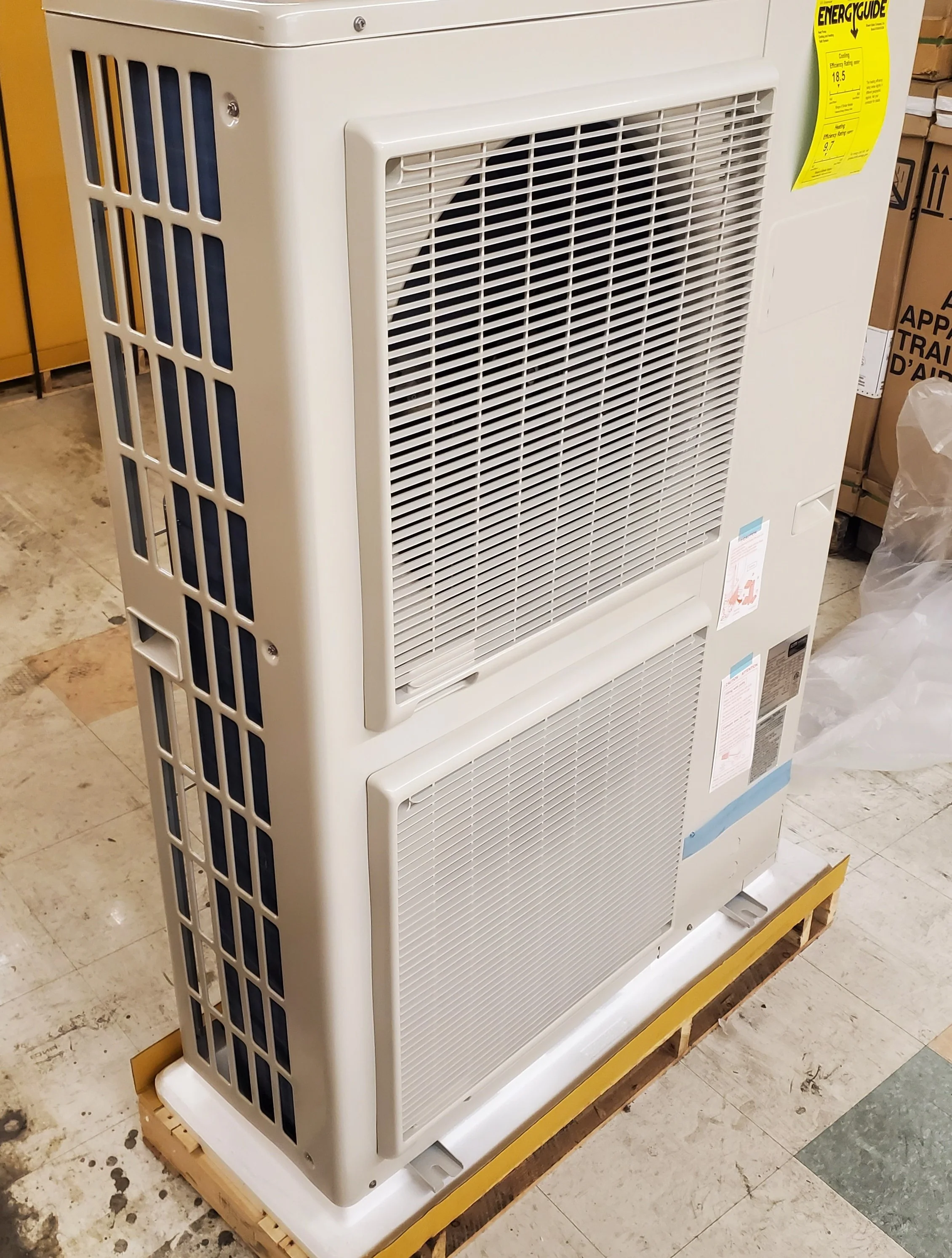 42,000 Btu Classic" Series Single-Zone Inverter Outdoor Mini-Split Heat Pump Unit - Image 3