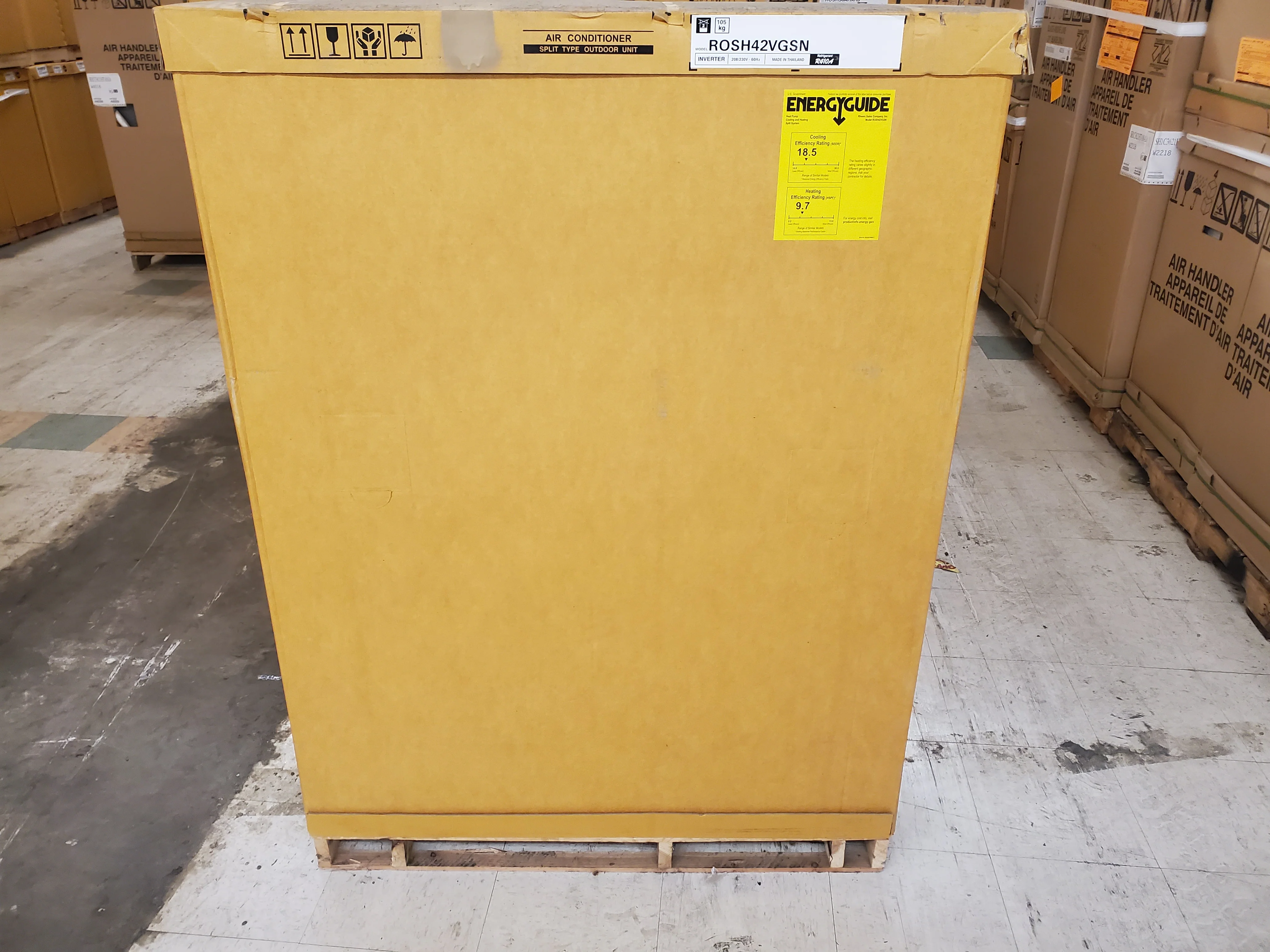 42,000 Btu Classic" Series Single-Zone Inverter Outdoor Mini-Split Heat Pump Unit - Image 7