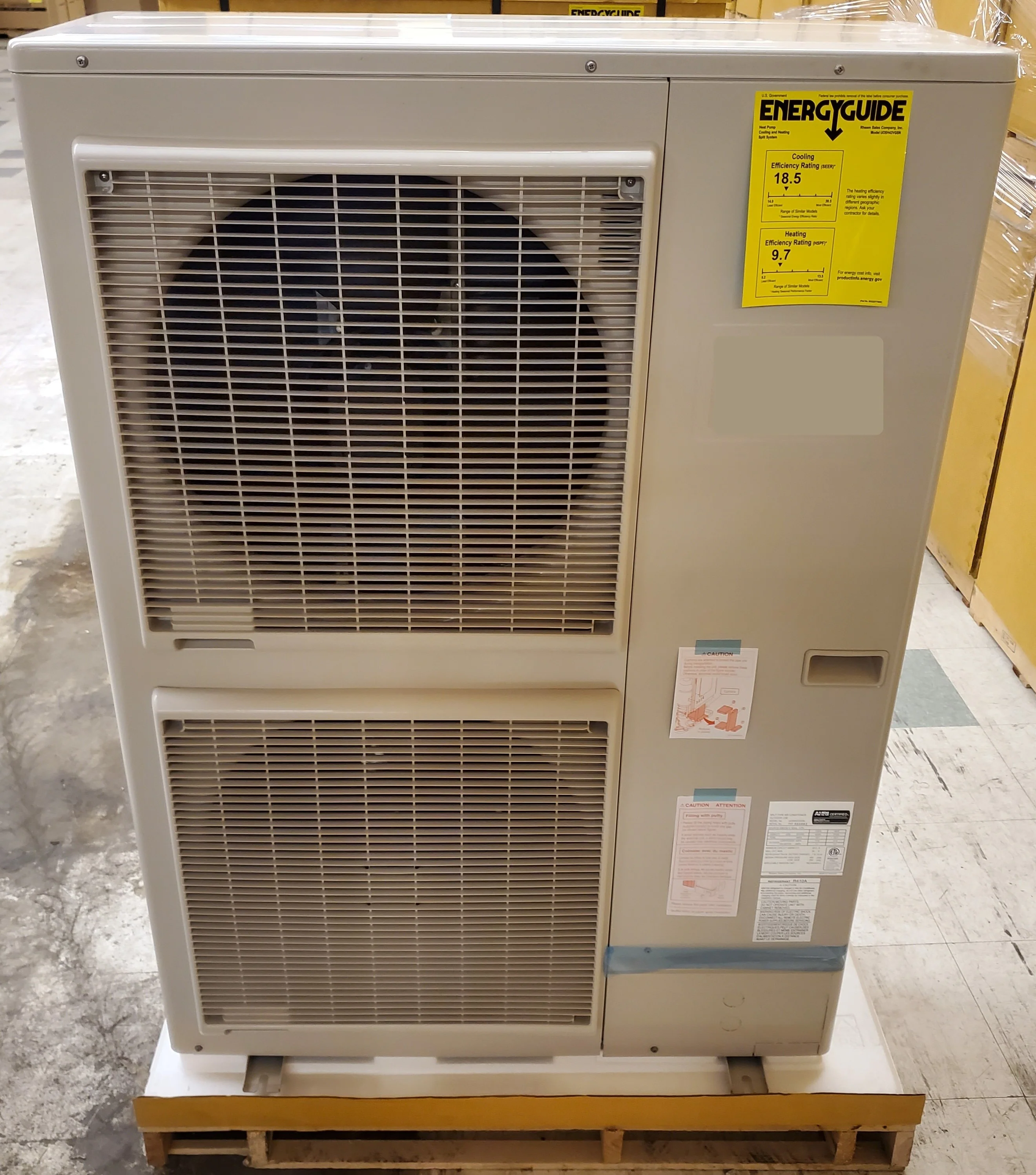 42,000 Btu Single-Zone Inverter Outdoor Mini-Split Heat Pump Unit, 208-230/60/1 R-410A 18.5 Seer - Image 2