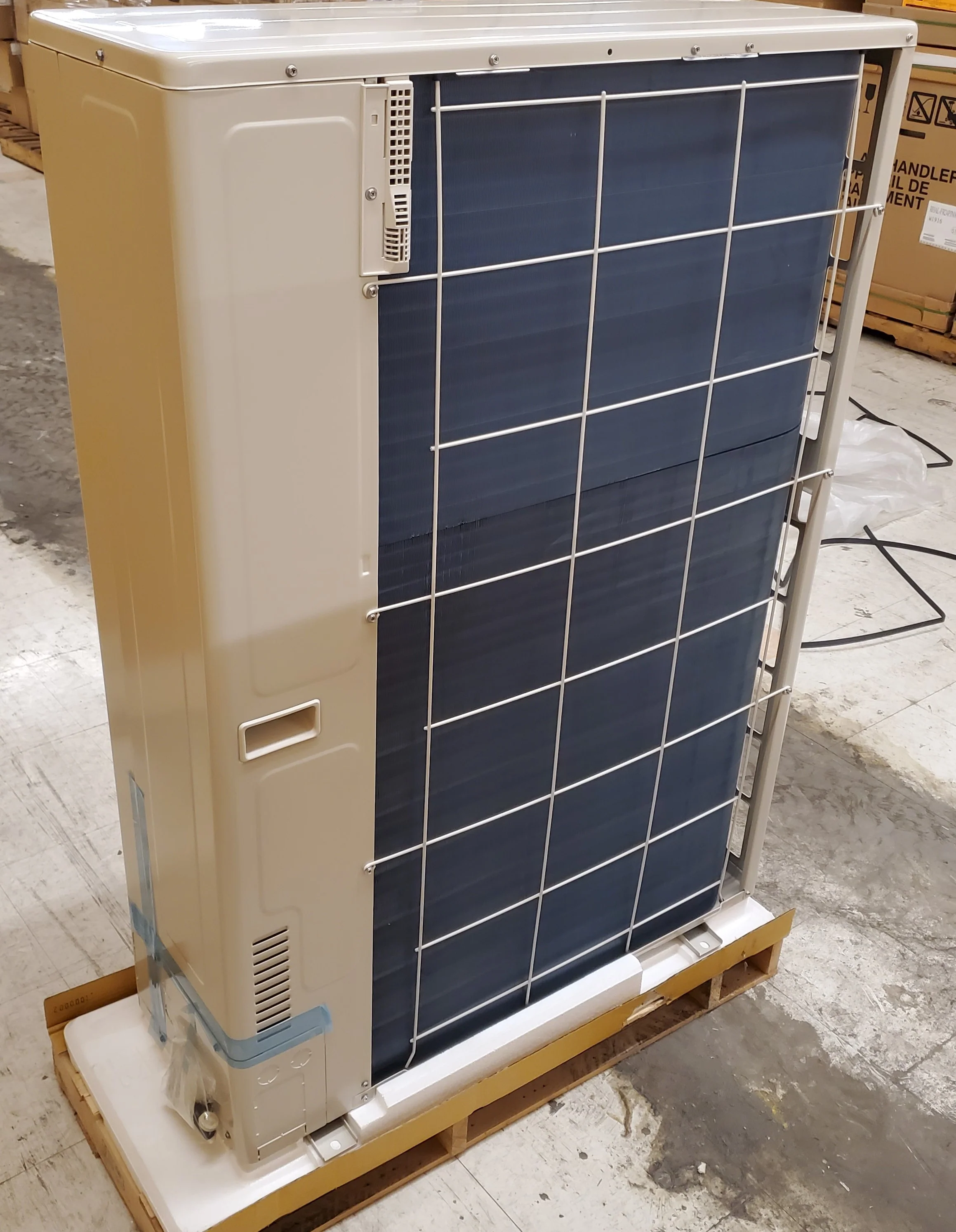 42,000 Btu Single-Zone Inverter Outdoor Mini-Split Heat Pump Unit, 208-230/60/1 R-410A 18.5 Seer - Image 4