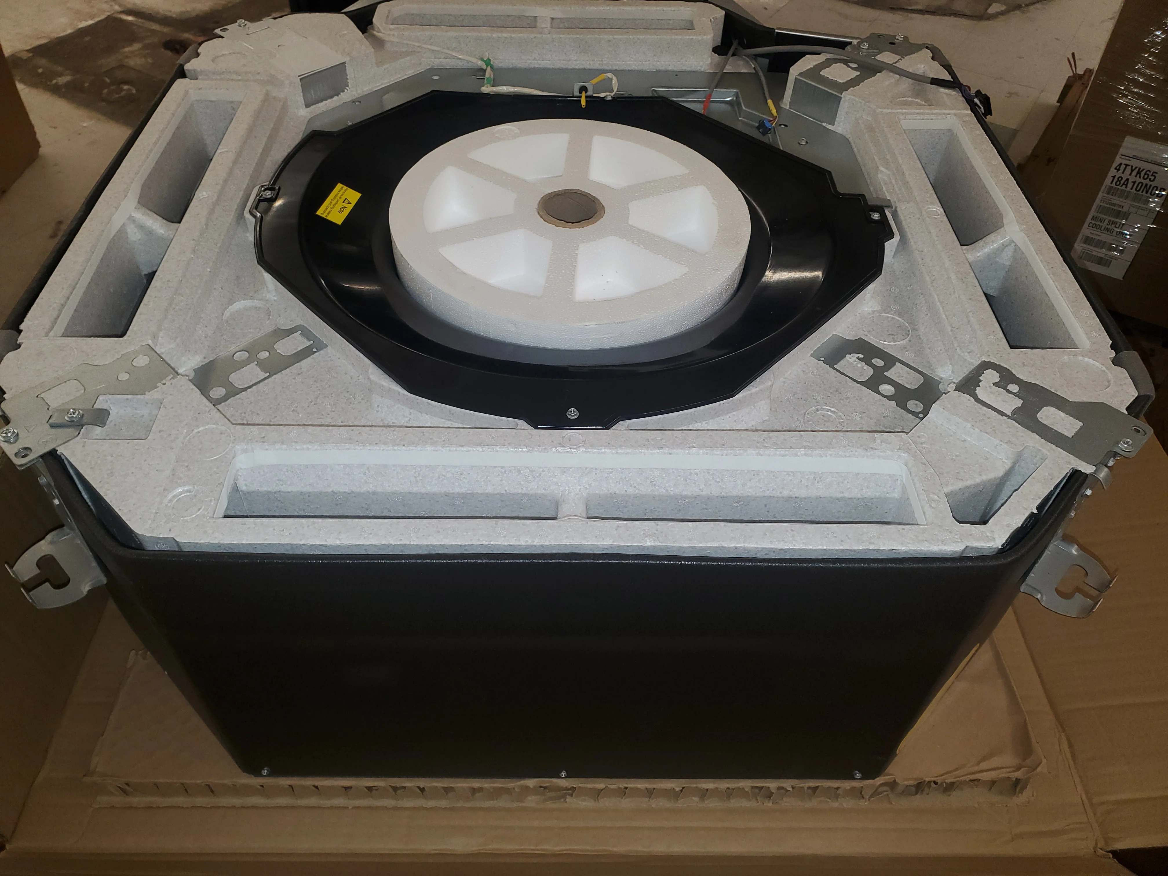 42,000 BTU 4-Way Ceiling Cassette Indoor Mini-Split Heat Pump , 20 Seer 208-230/60/1 R-410A - Image 2