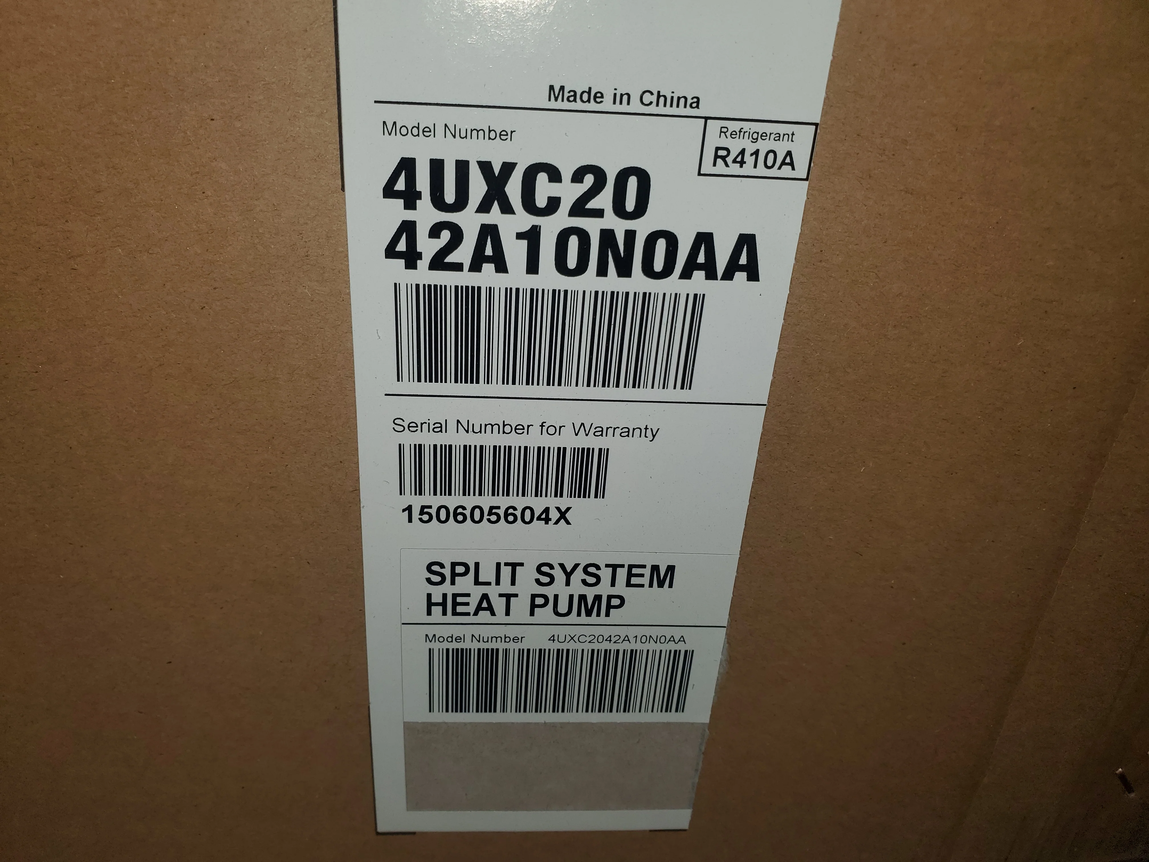42,000 BTU 4-Way Ceiling Cassette Indoor Mini-Split Heat Pump , 20 Seer 208-230/60/1 R-410A - Image 6