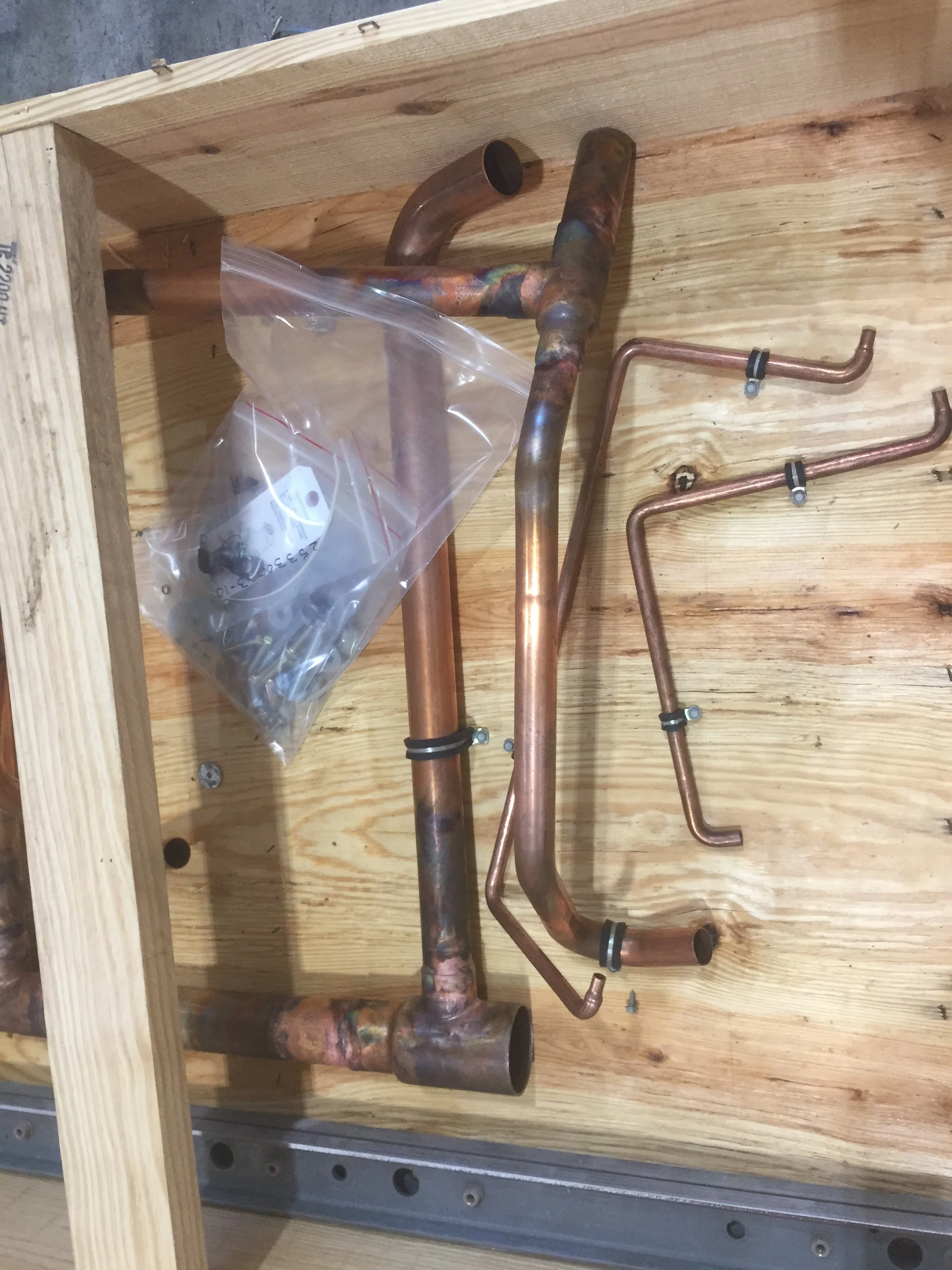 45 TON COMPRESSOR PIPING KIT - Image 3