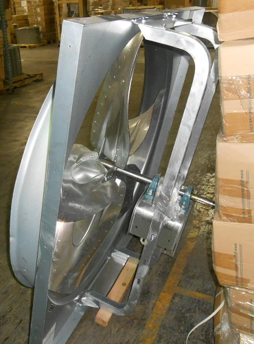48 Exhaust Fan - Belt Drive - Less Drive Package" - Image 2