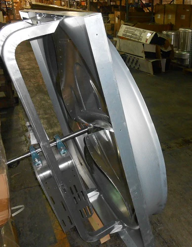 48 Exhaust Fan - Belt Drive - Less Drive Package" - Image 3