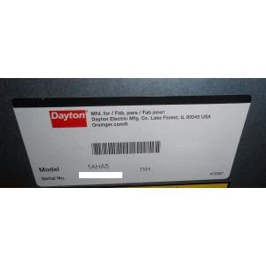 48 Exhaust Fan - Belt Drive - Less Drive Package" - Image 5