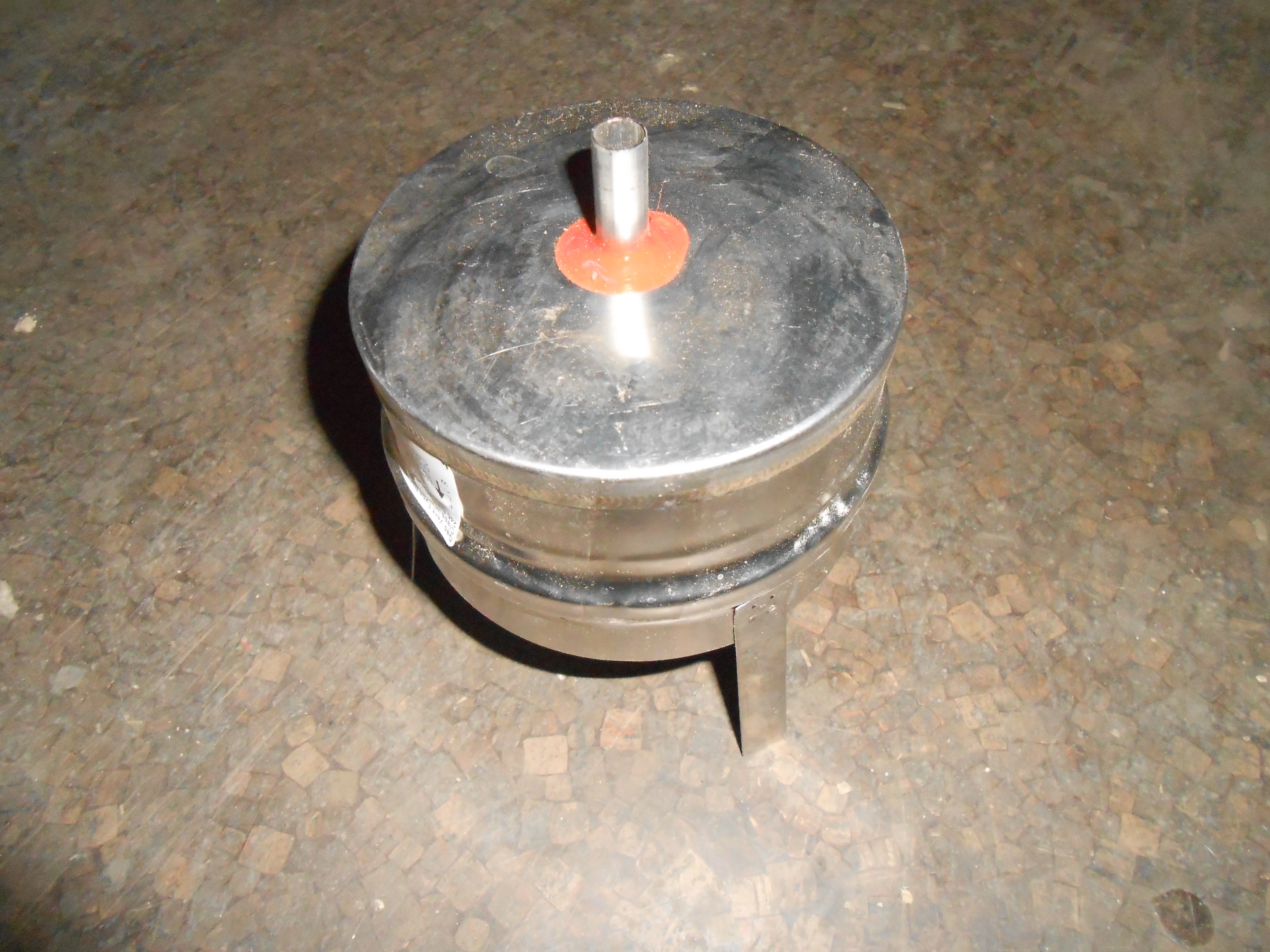 4STCC 4" CONDENSATE TEE COVER, 3/8" DRAIN - Image 2