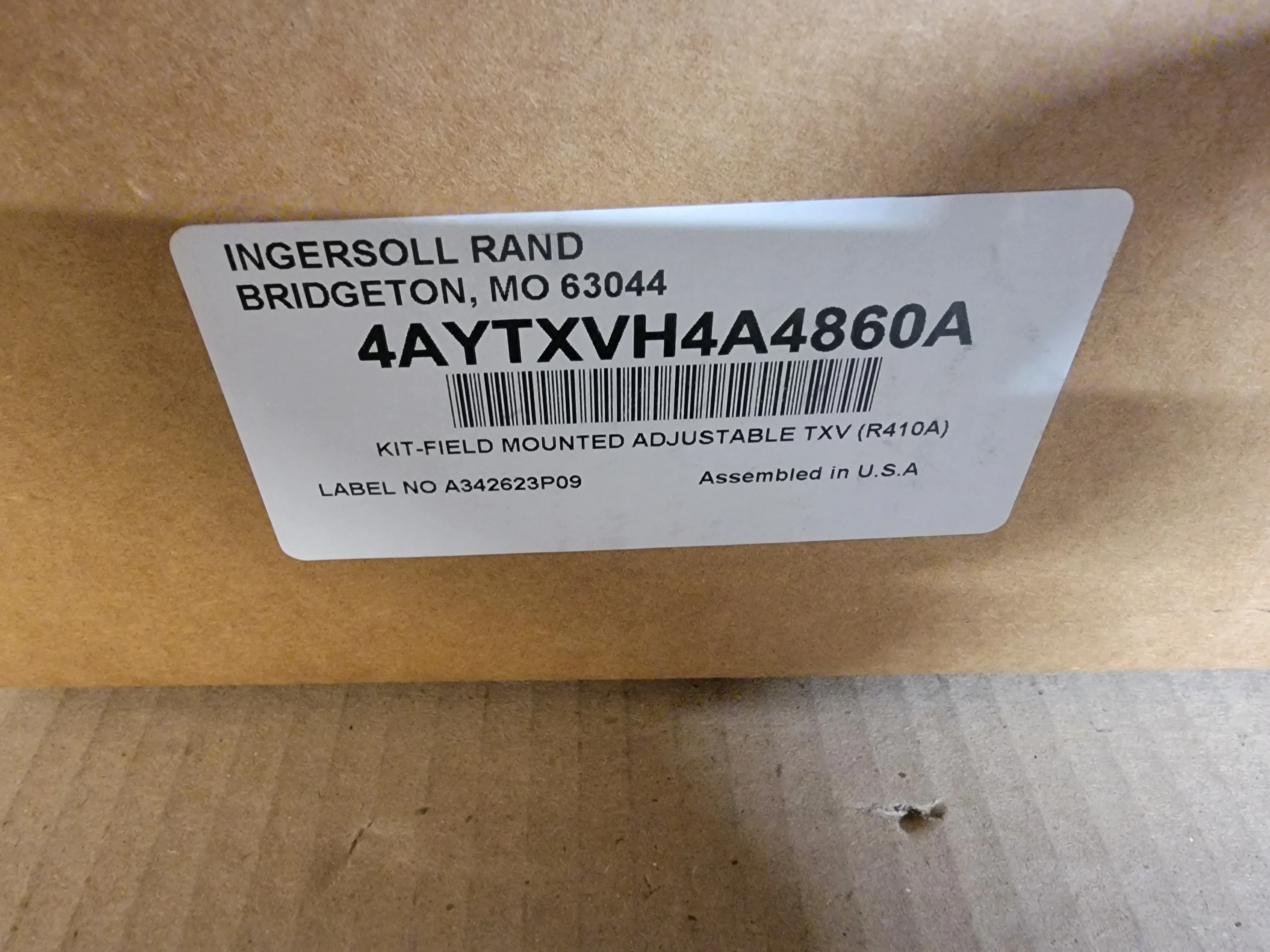4T-5T Field Mounted Adjustable TXV Kit, R-410A - Image 2