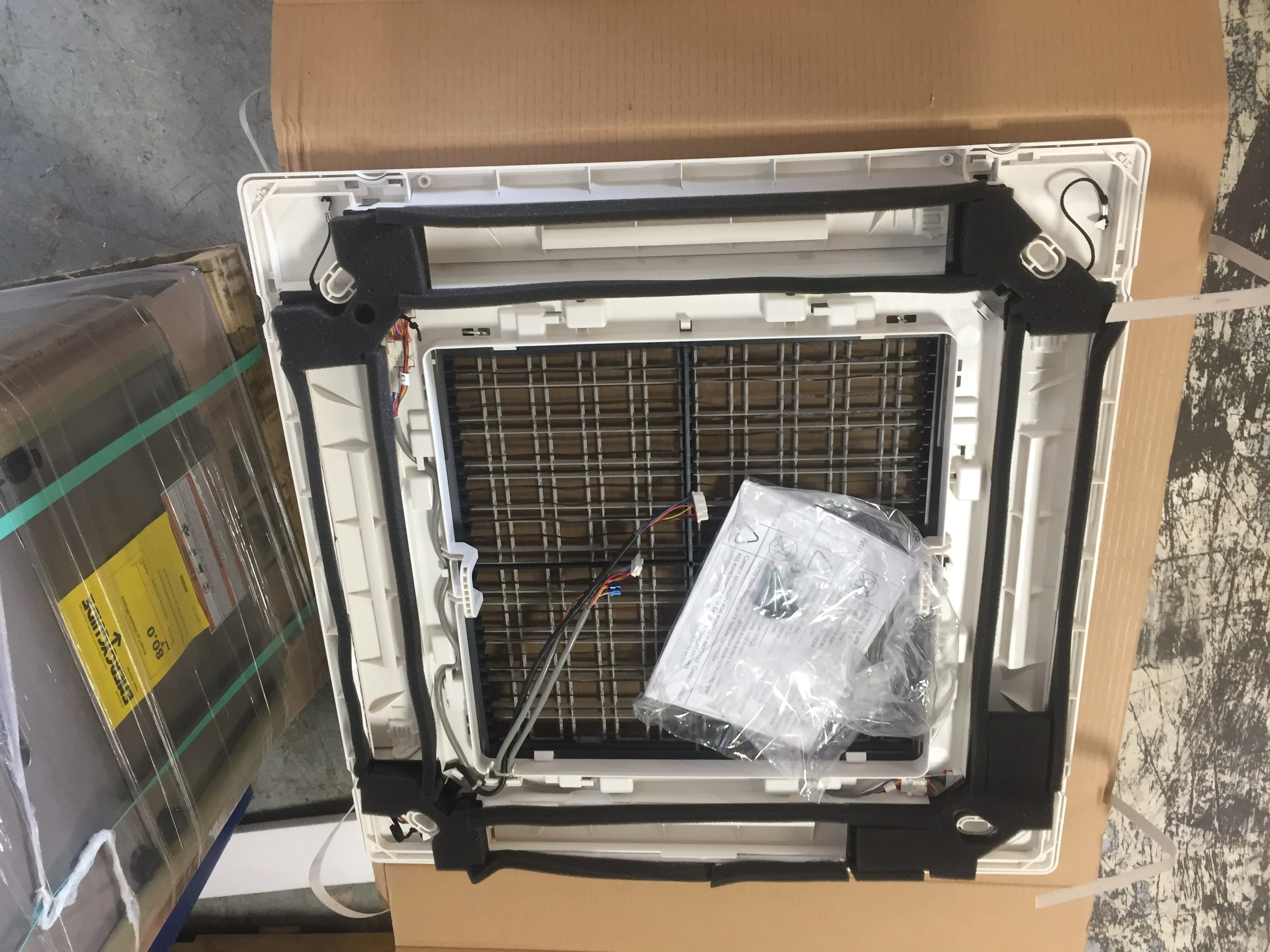 4-Way Cassette Front Panel 26" X 26" Grille - Image 3