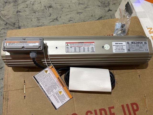 5,118 BTU Silver Infrared Space Heater, 1500 Watt, 120/50/1 - Image 2
