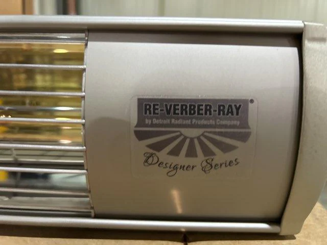 5,118 BTU Silver Infrared Space Heater, 1500 Watt, 120/50/1 - Image 3