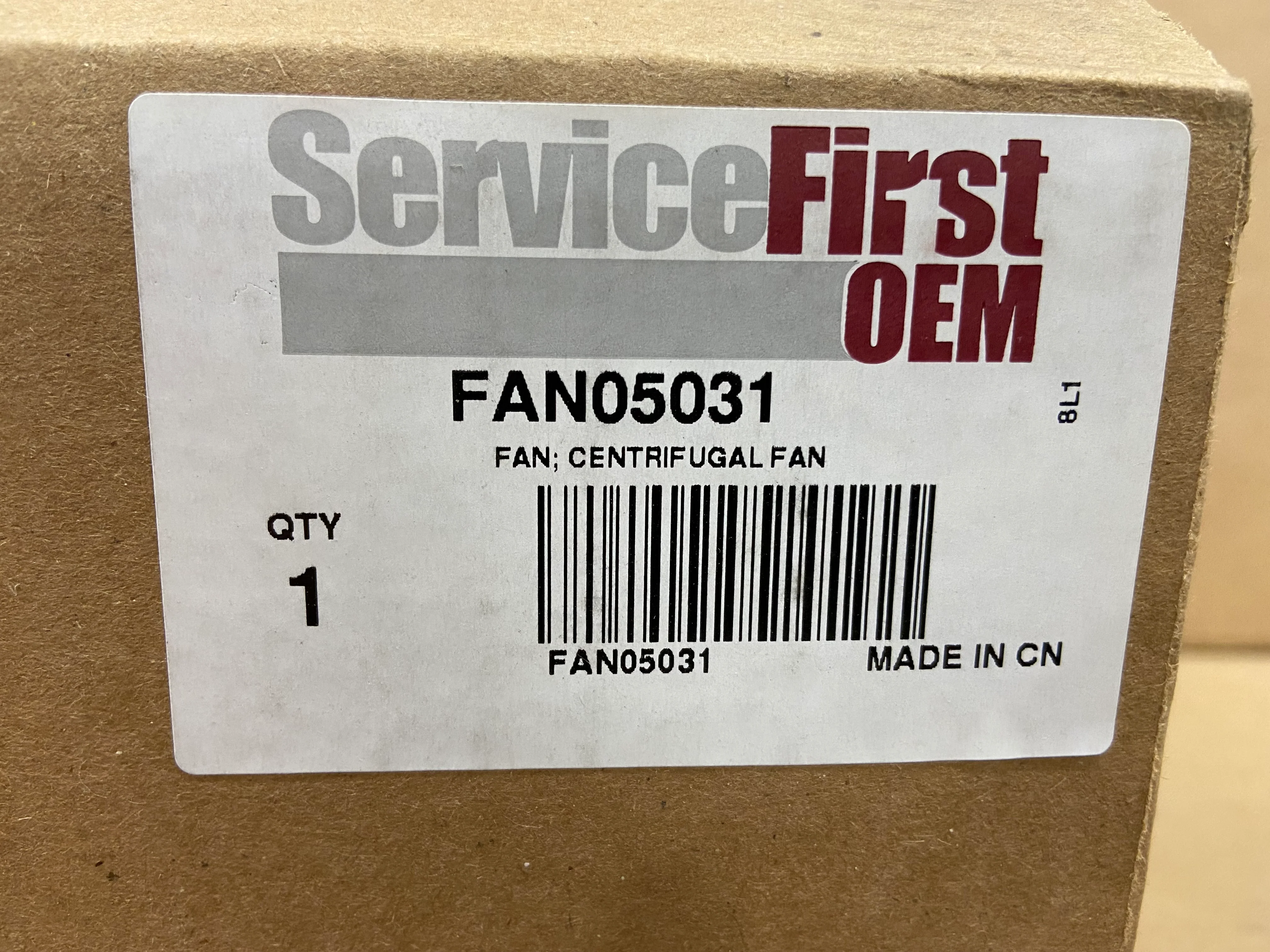 5 1/2" Diameter Blower Wheel 5/8" Bore - Image 5