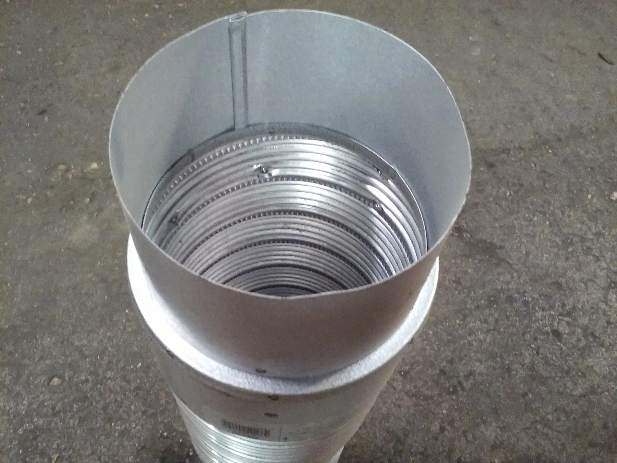 5" X 24" B-VENT SINGLEWALL GAS CONNECTOR - Image 2