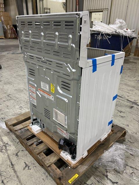 5.3 Cu.Ft. White Electric Range, 240 Volt - Image 2