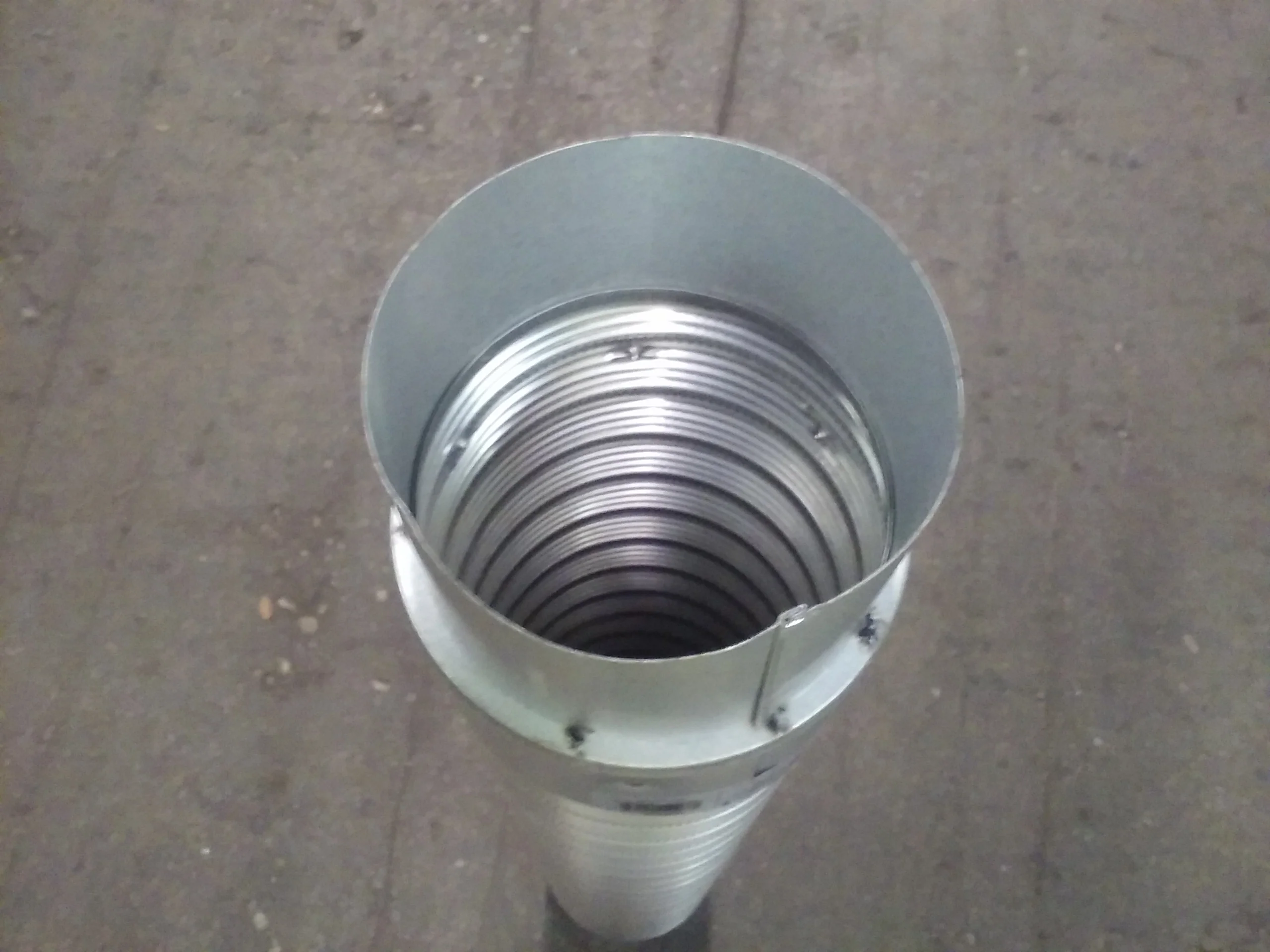 5" X 36" B-VENT SINGLEWALL GAS CONNECTOR - Image 3