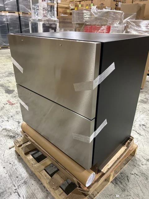 5.42 Cu.Ft. Stainless Steel Drawers Refrigerator, 115 Volt