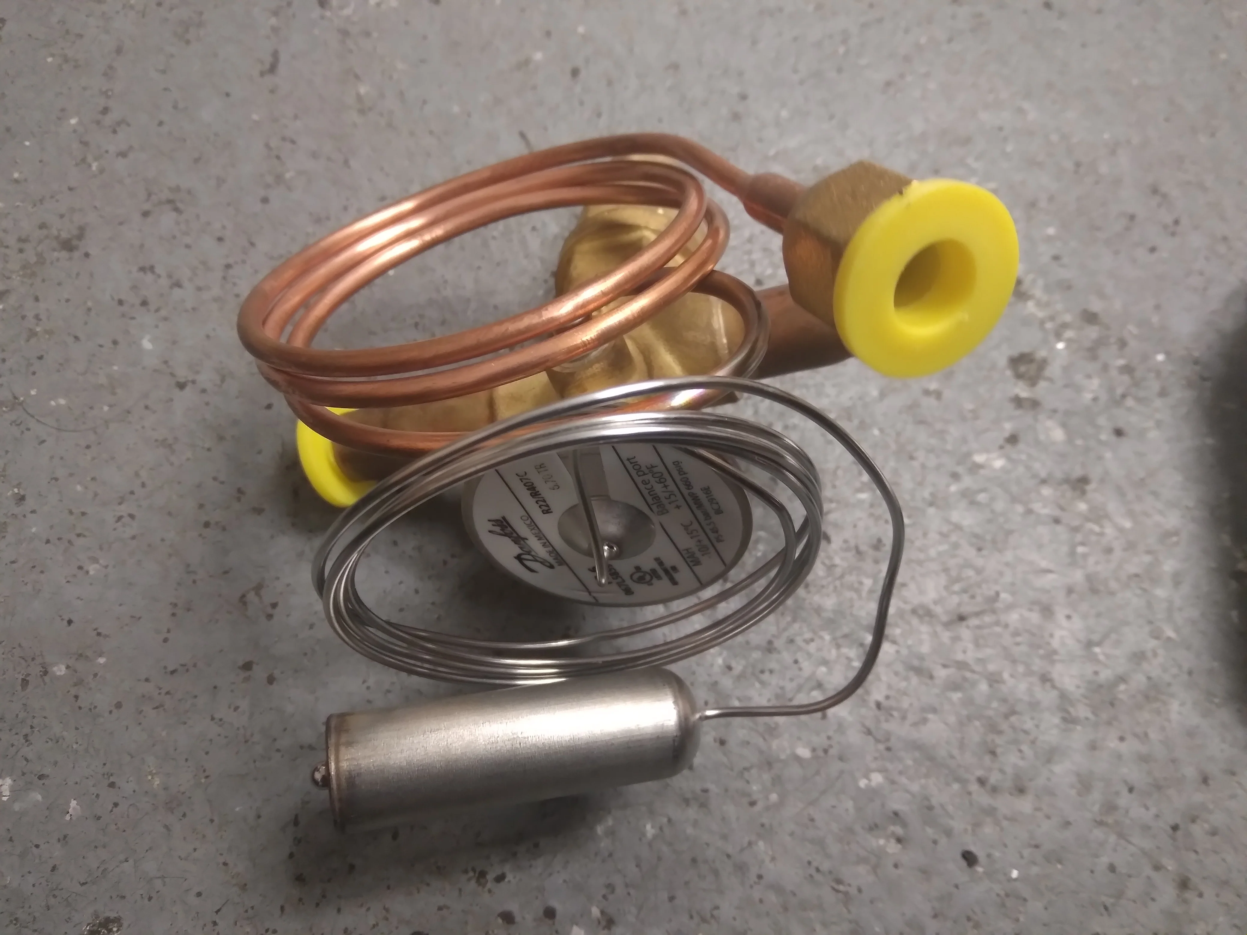 5 To 6 Ton Thermostatic Expansion Valve TR6 Kit R-22/R407C - Image 3