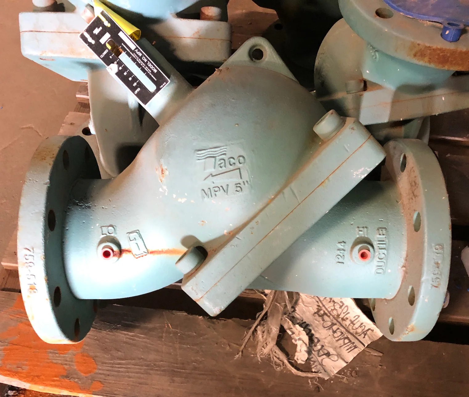 5" X 5" Flanged Two-Way Multi-Purpose Valve