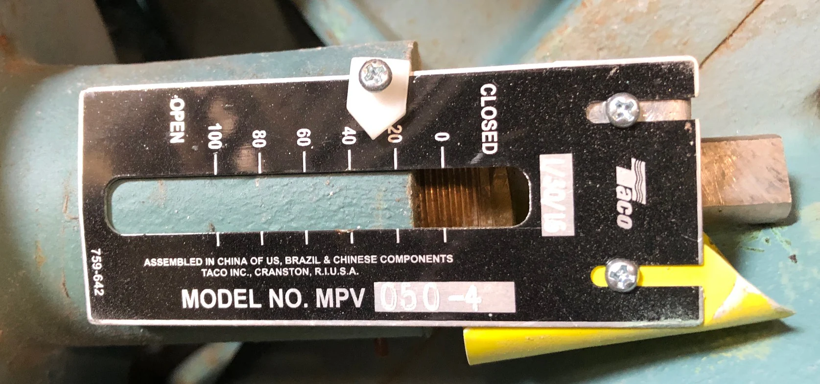 5" X 5" Flanged Two-Way Multi-Purpose Valve - Image 3