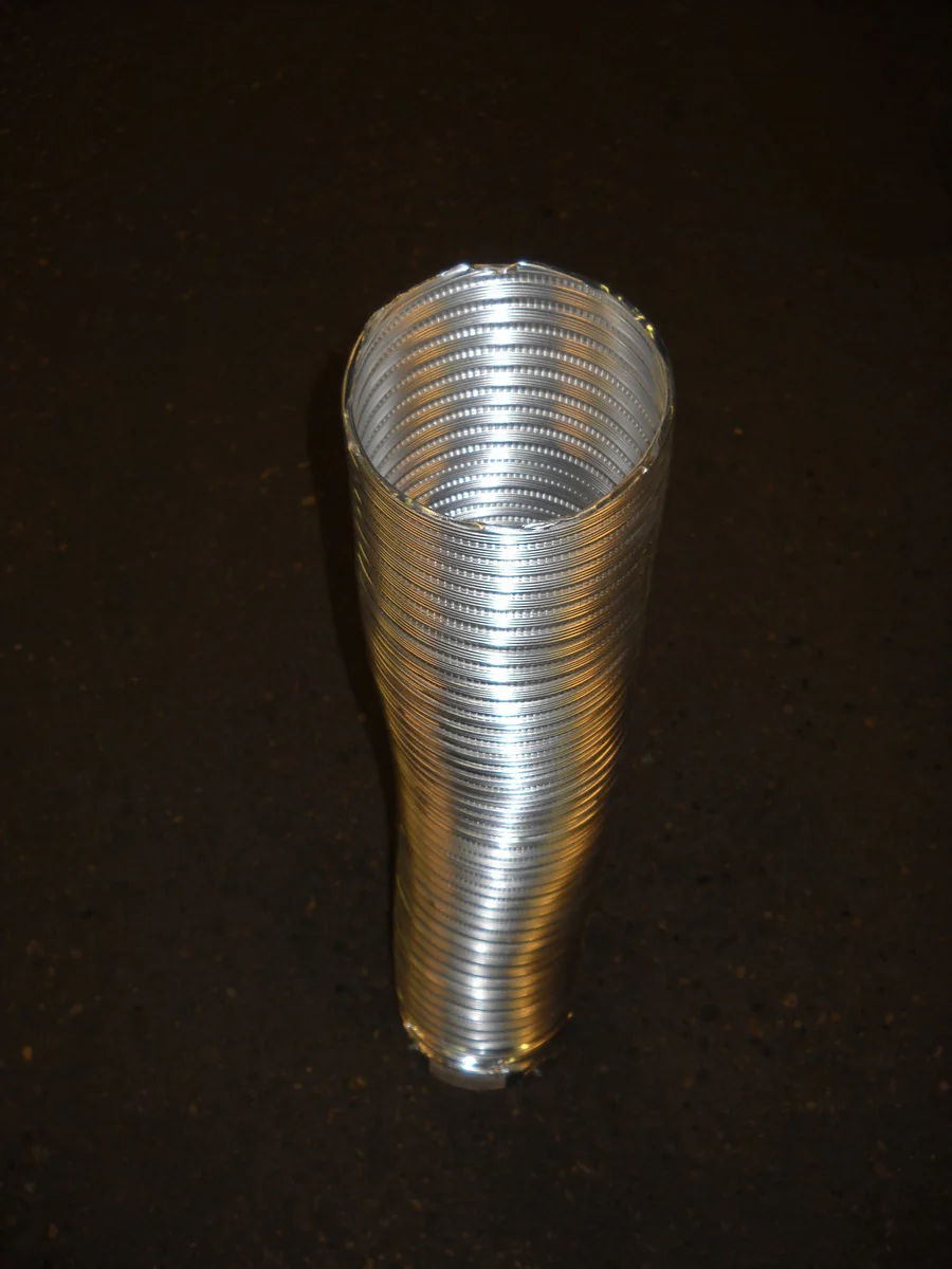 5" FLEXIBLE CHIMNEY LINER - EXTENSION - Image 2
