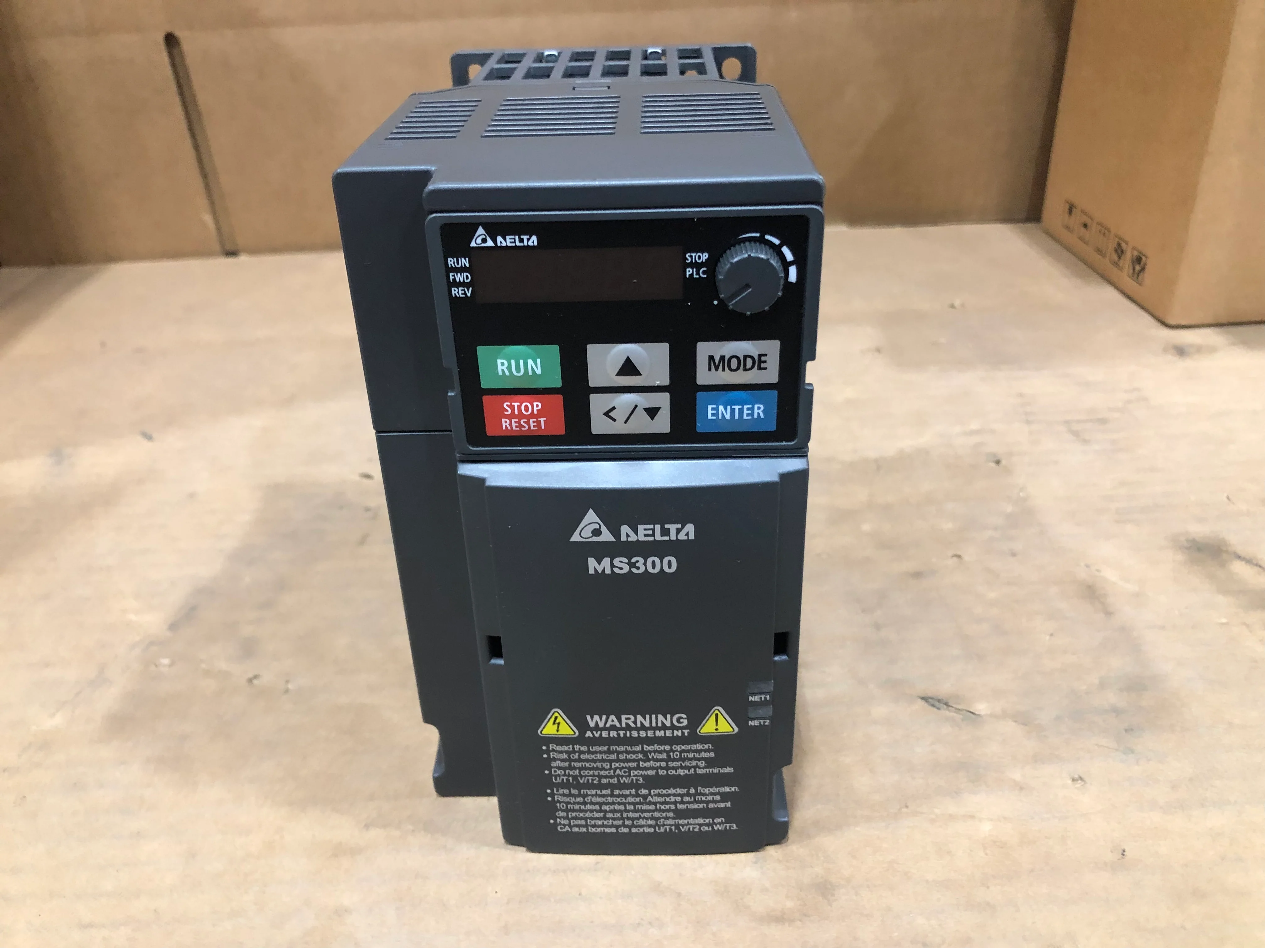 5 HP Ms300 Variable Frequency Drive 380-480/50-60/3 - Image 2