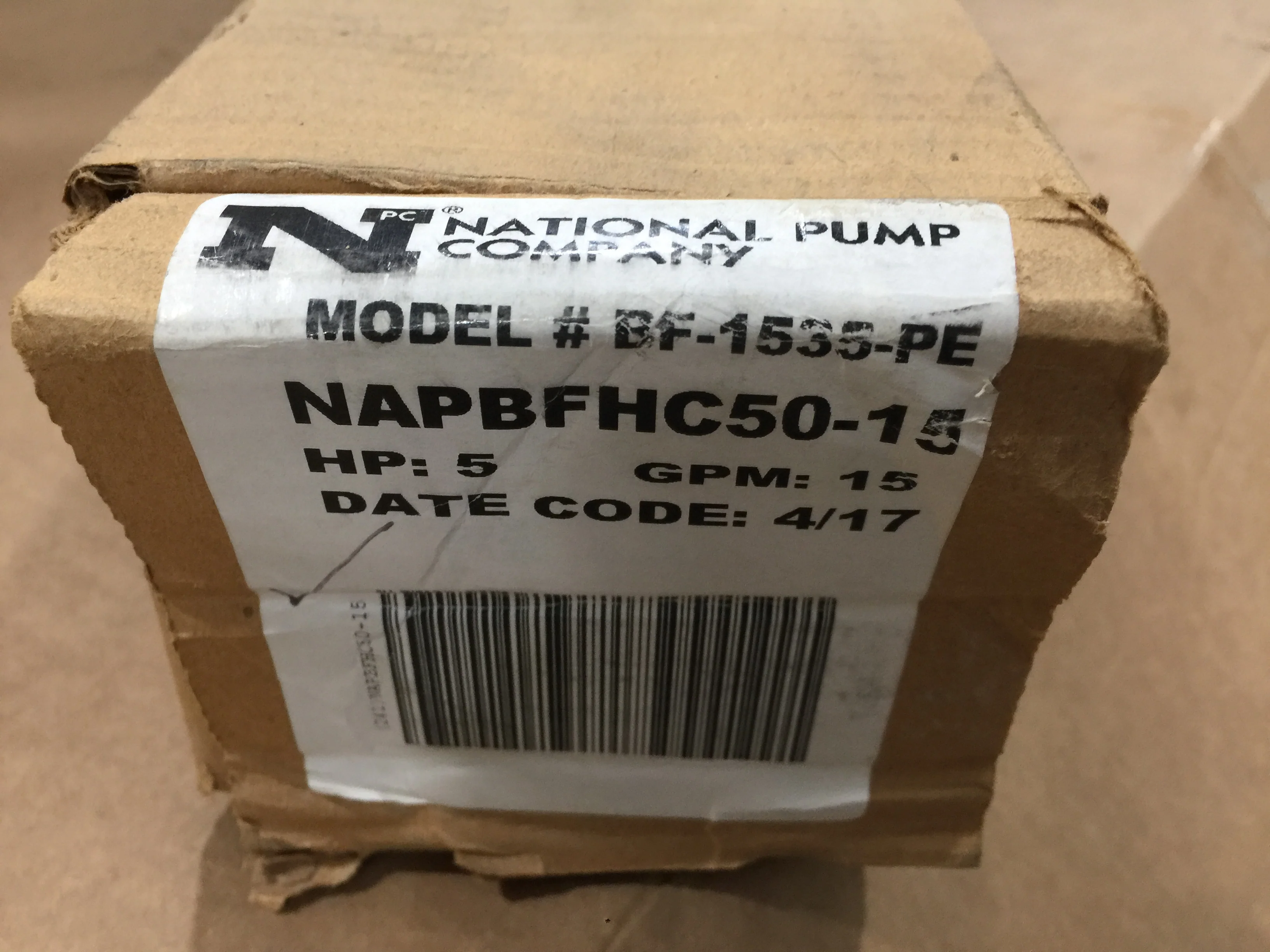5 HP Pro Series" Submersible Booster Pump; 15 GPM - Image 7