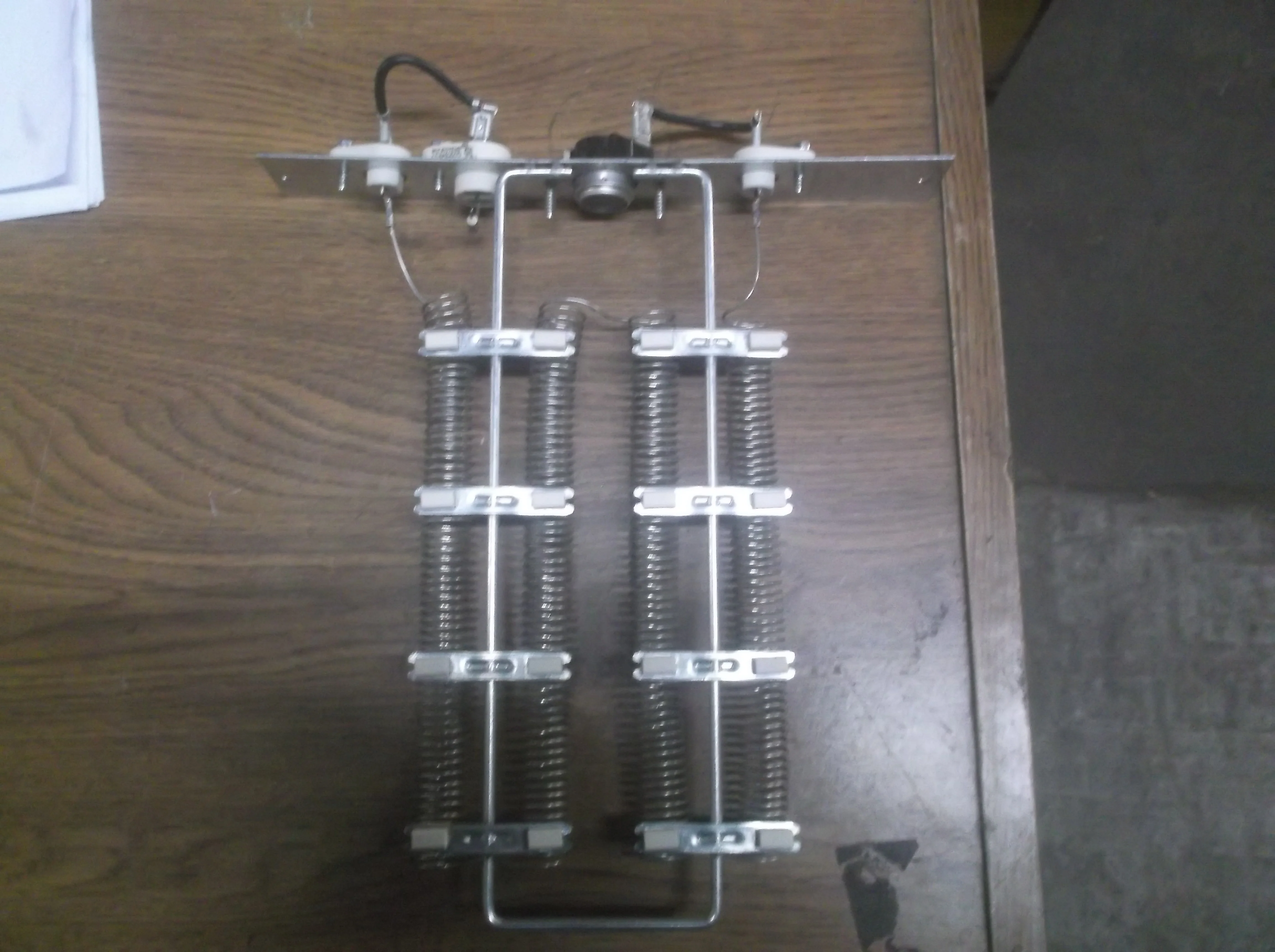 5 kW 240 Volt Open Coil Heat Kit - Image 2