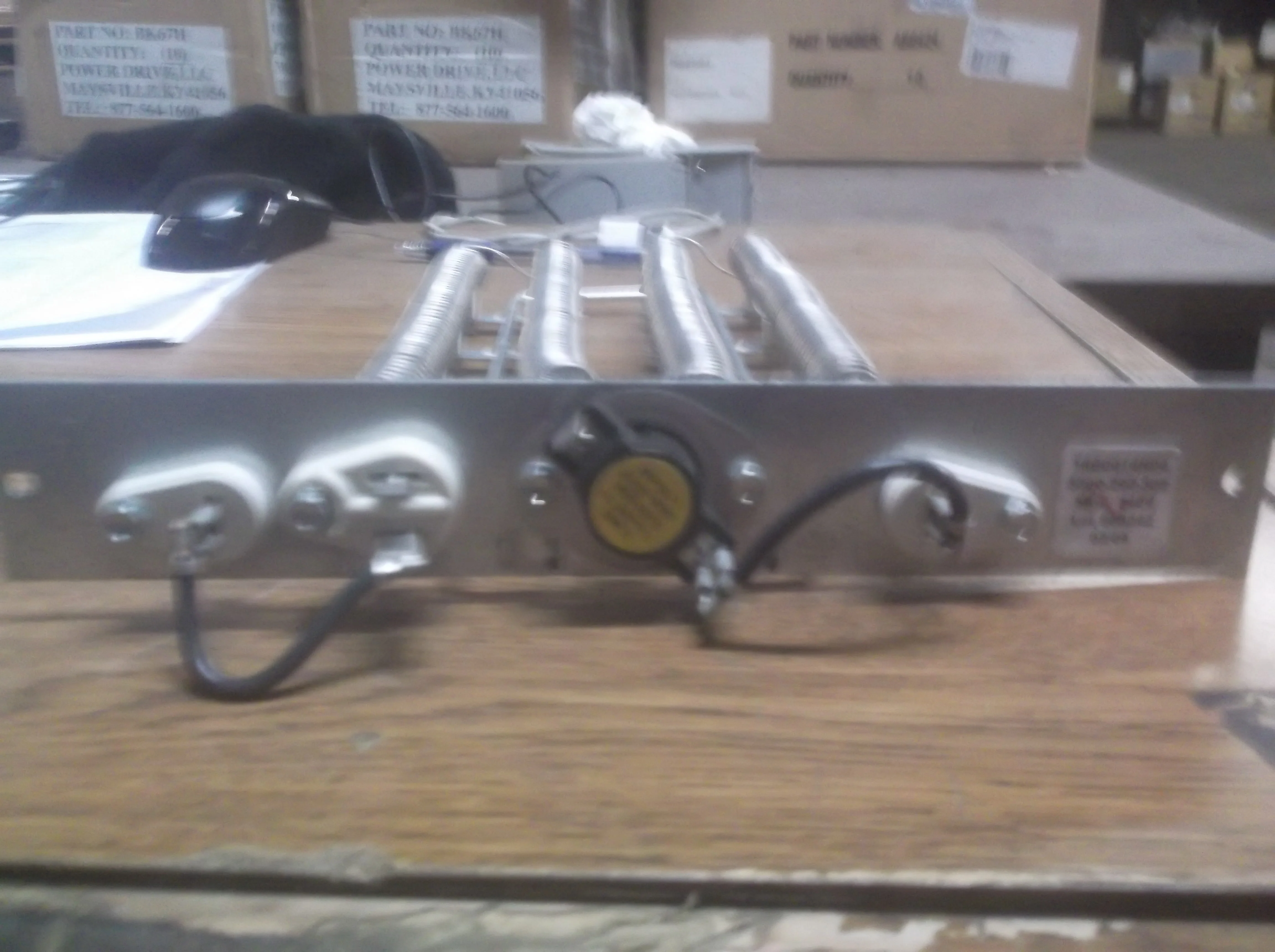 5 kW 240 Volt Open Coil Heat Kit - Image 3