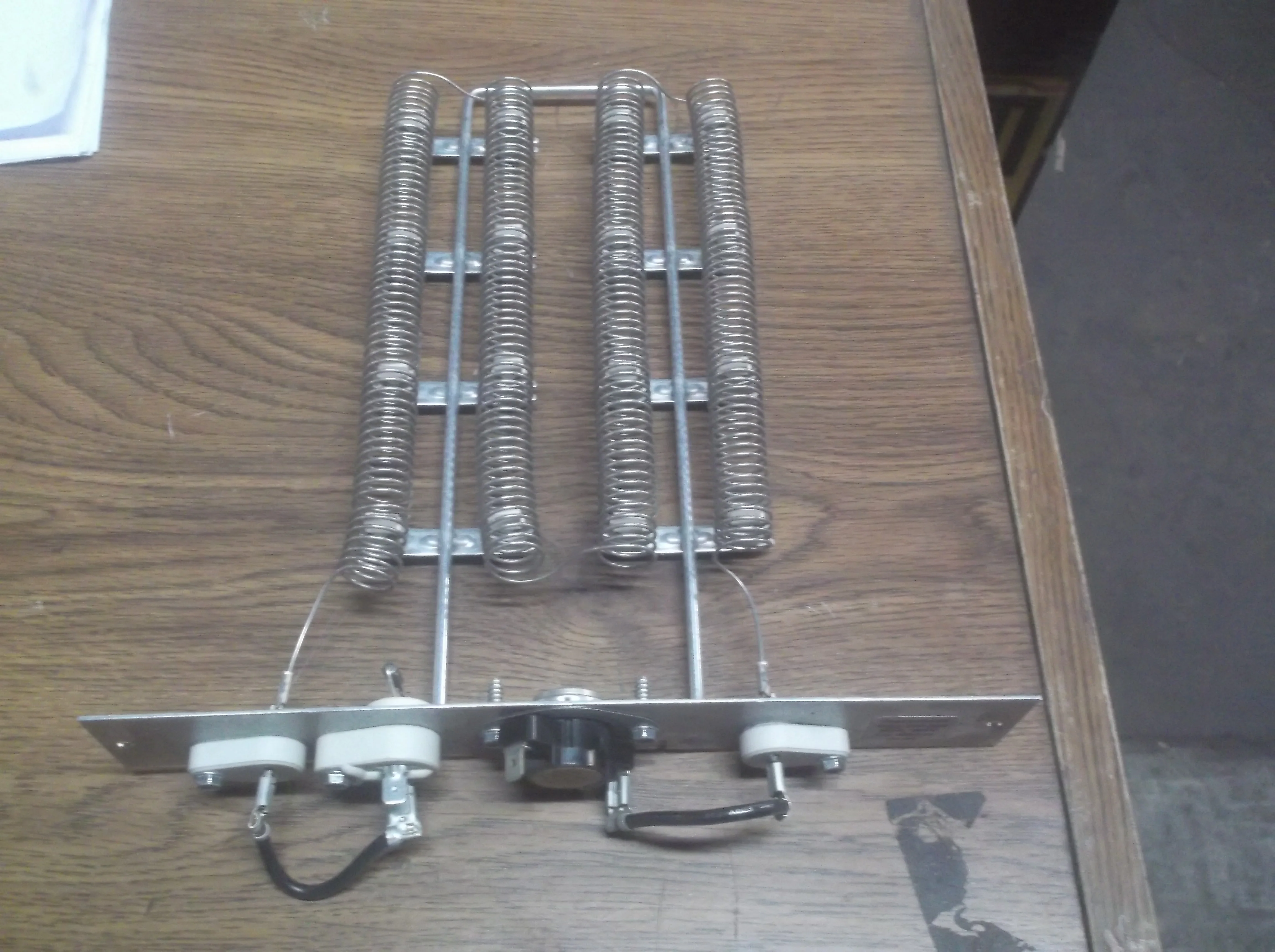5 kW 240 Volt Open Coil Heat Kit - Image 6