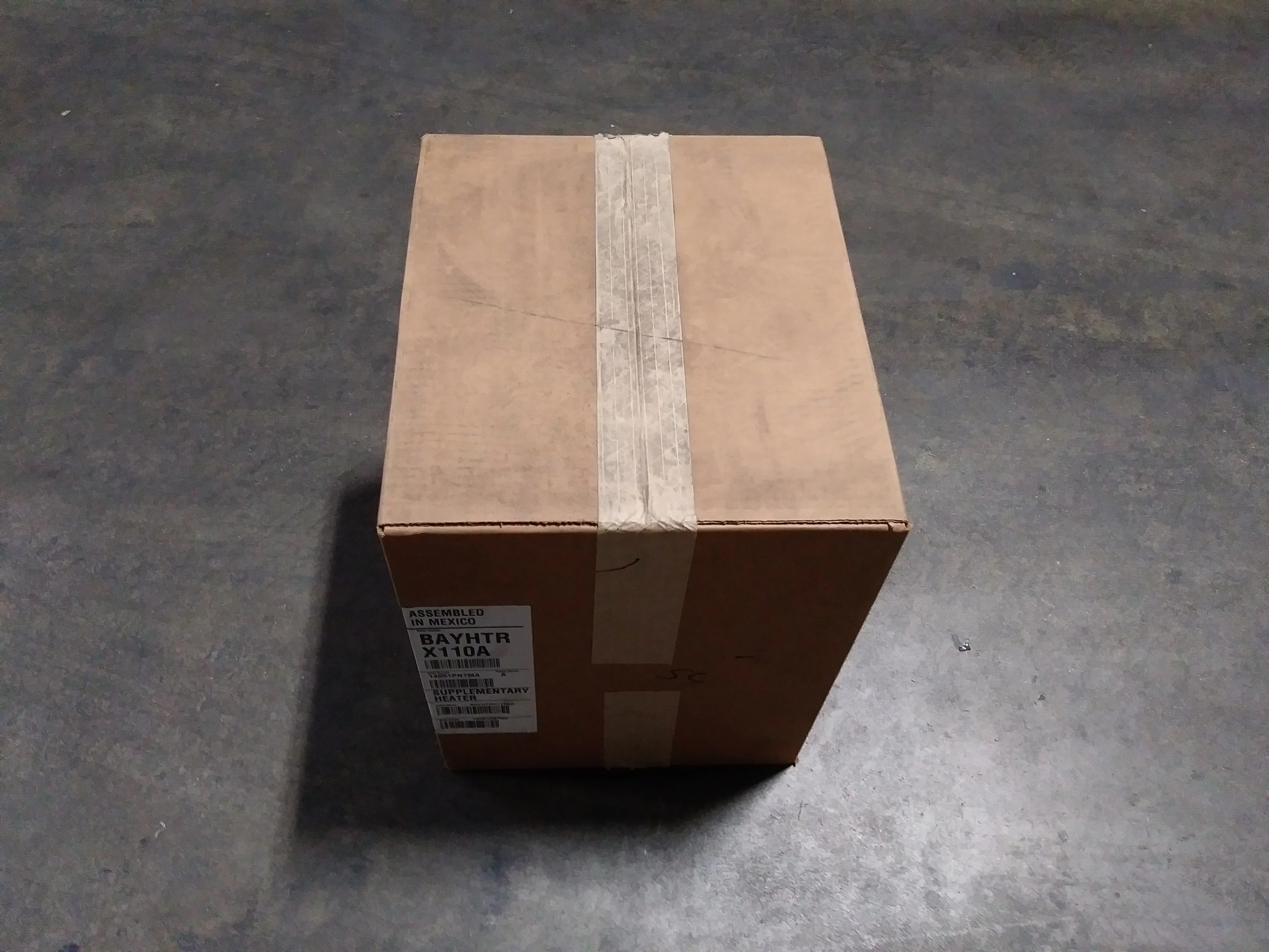 5 kW Dual Electric Heat Kit 208-230/60/1 Amps 36.1/41.7 w/Fuse Panel - Image 12