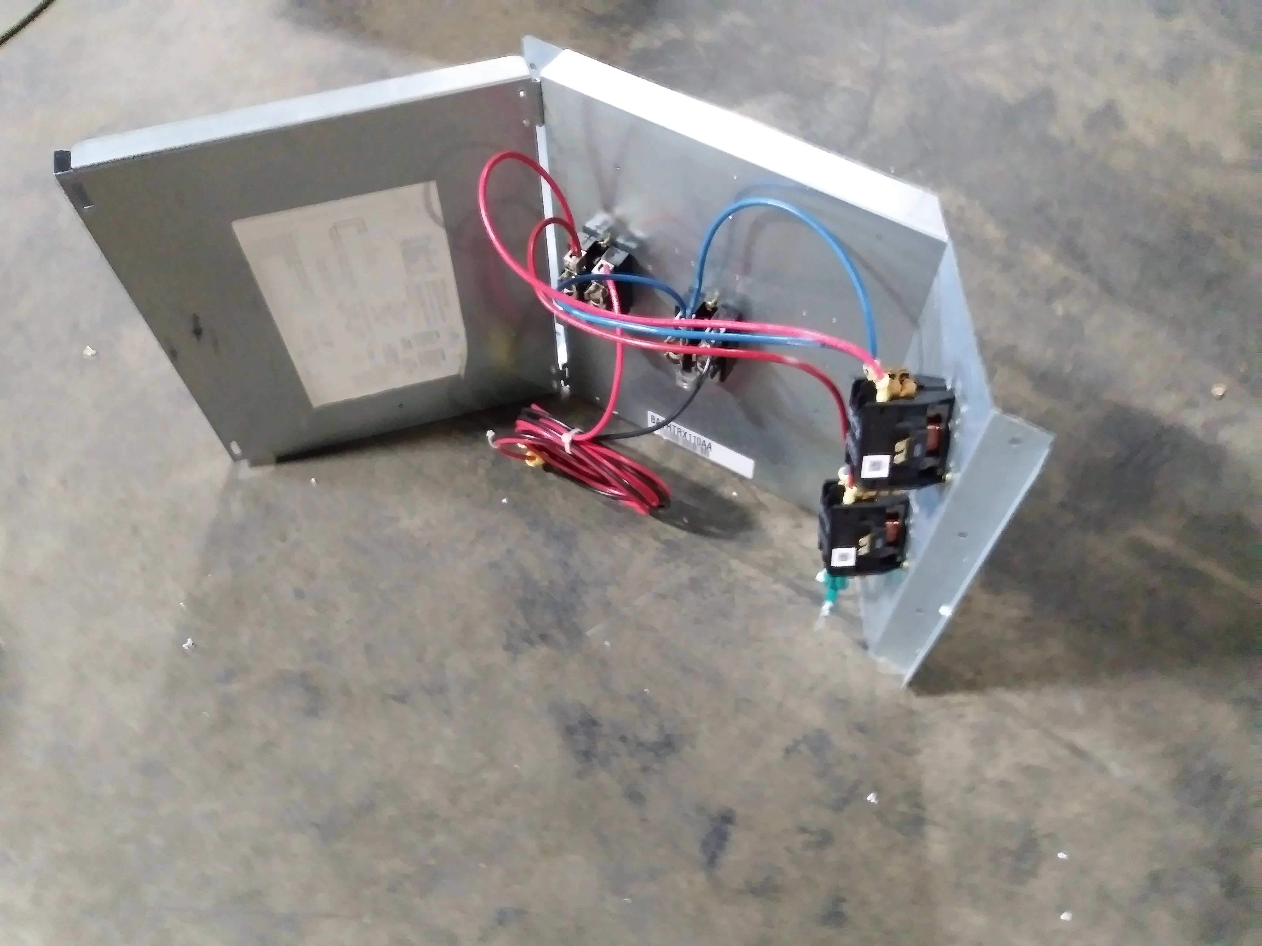 5 kW Dual Electric Heat Kit 208-230/60/1 Amps 36.1/41.7 w/Fuse Panel - Image 4