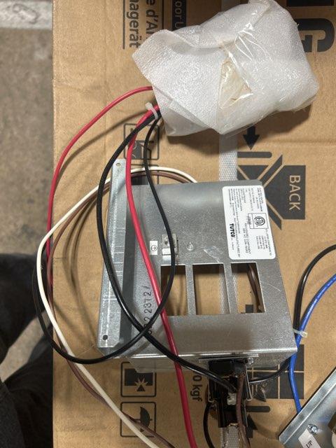 5 KW Electric Heat Kit 208-240/60/1 - Image 2
