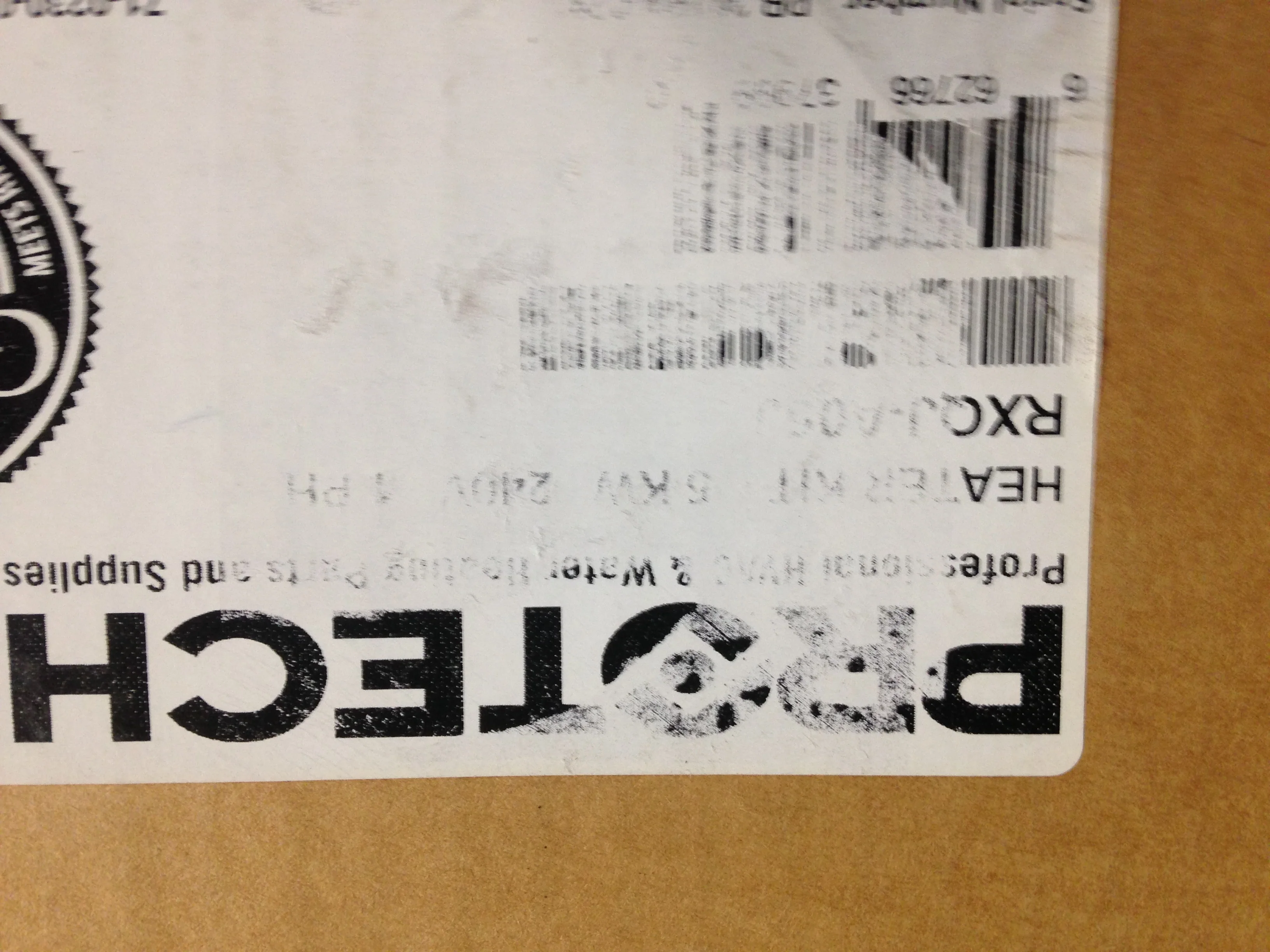 5 kW Electric Heat Kit, 208-240/60/1 - Image 5