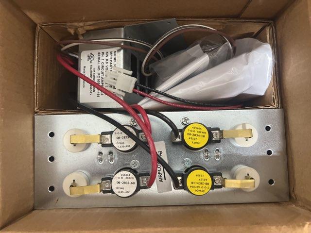 5 Kw Electric Heat Kit, 240/60/1, W/30 Amp Breaker - Image 2