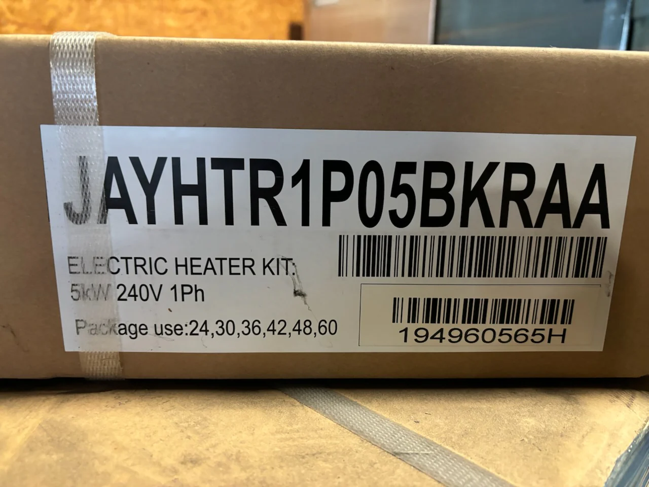 5 kW Electric Heat Kit 240/60/1 - Image 3