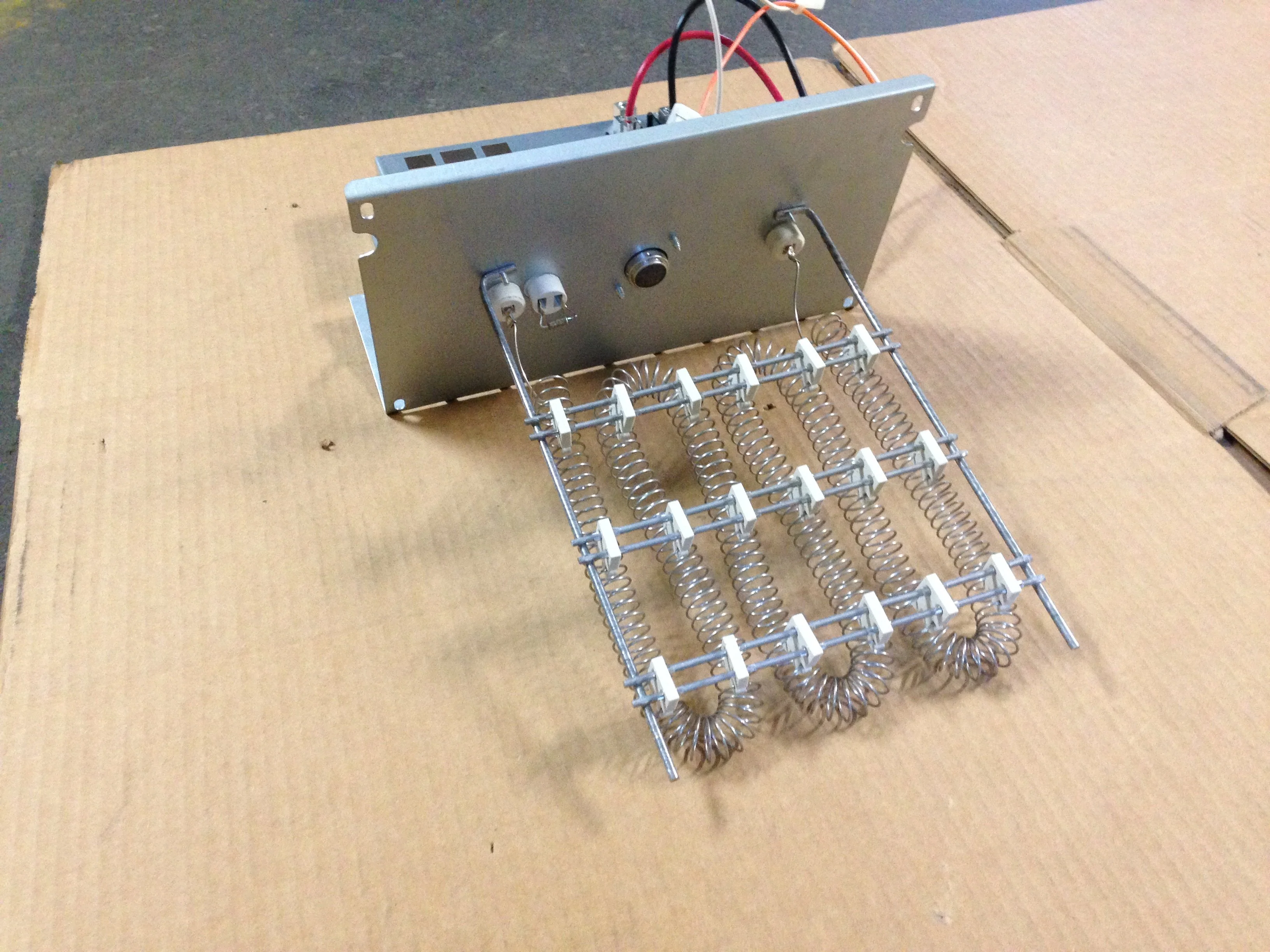 5 Kw Electric Heat Kit W/Lug, 208-240/60/1 - Image 2